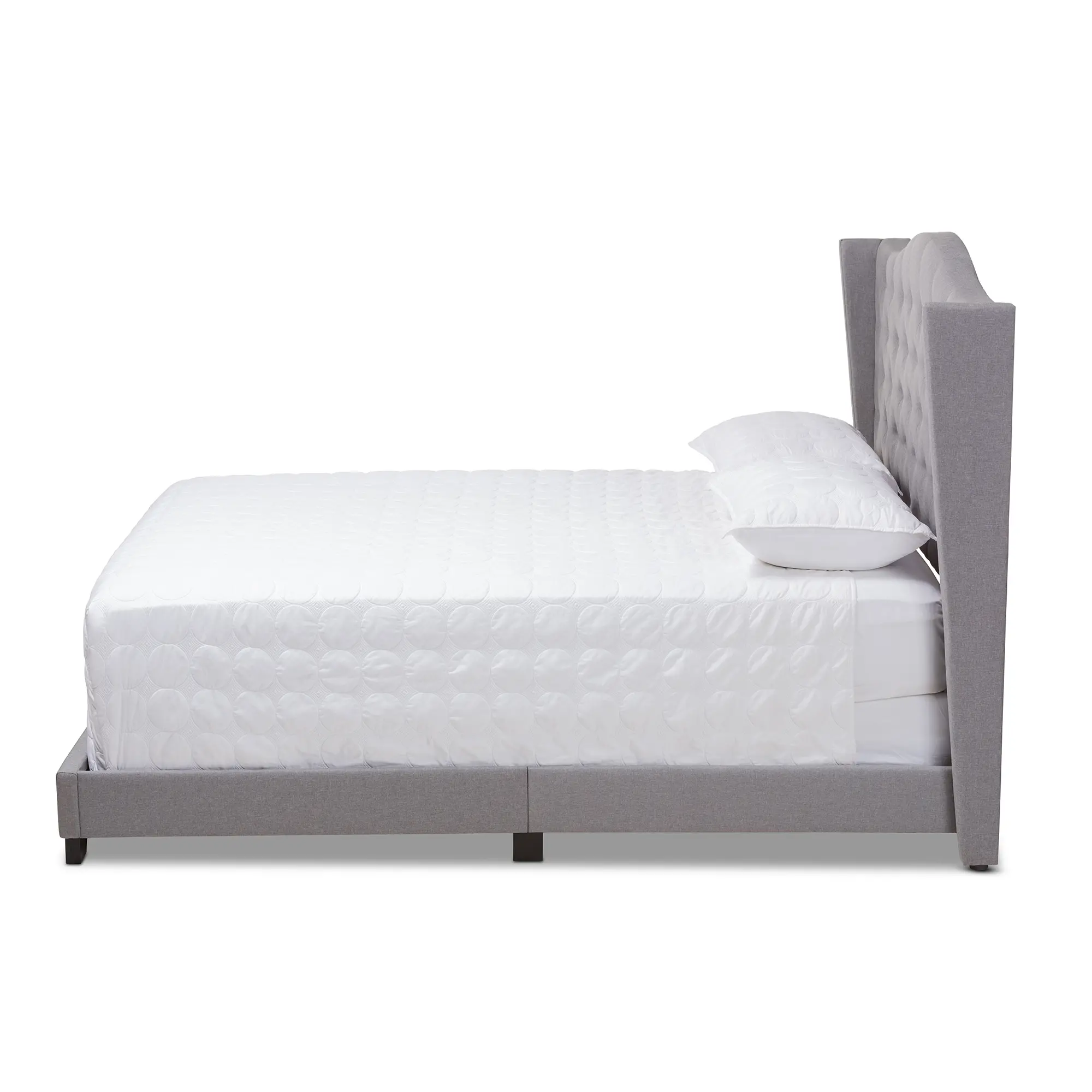 149-8974-RCW Light Gray Upholstered King Bed - Natasha-4