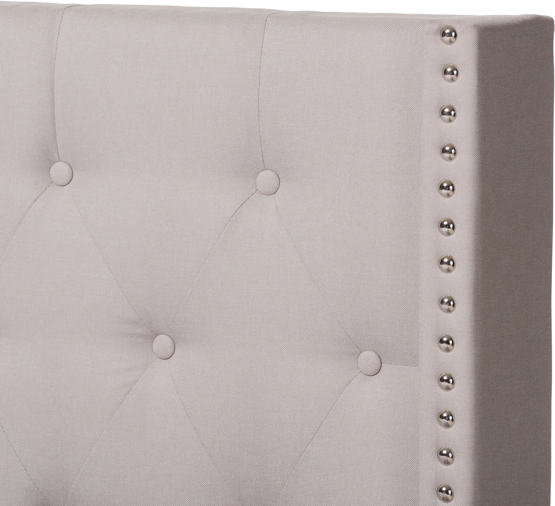 149-8946-RCW Contemporary Beige Upholstered King Bed - Westley-6