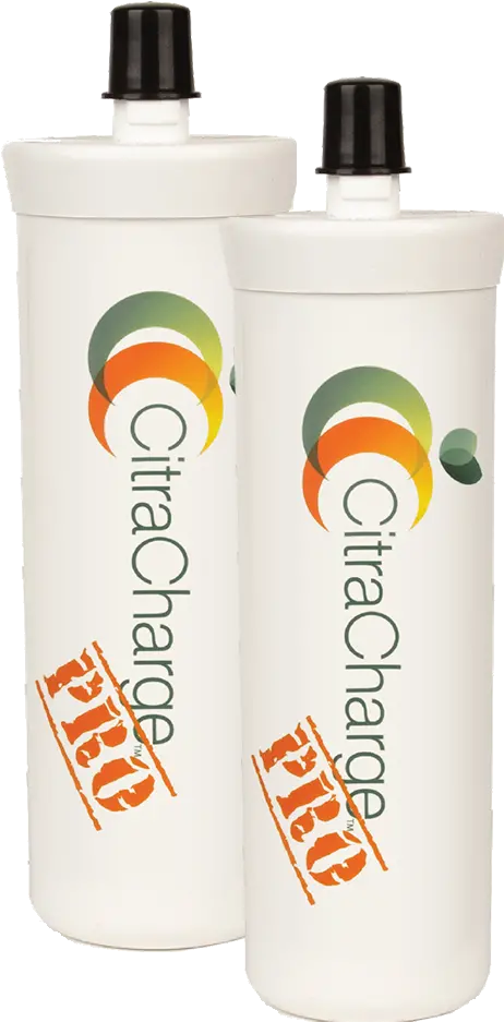 CITRAPRO-RC2 NuvoH2O CitraCharge Pro Dishwasher System Replacement Cartridge - Two Pack-1