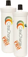 CITRAPRO-RC2 NuvoH2O CitraCharge Pro Dishwasher System Replacement Cartridge - Two Pack