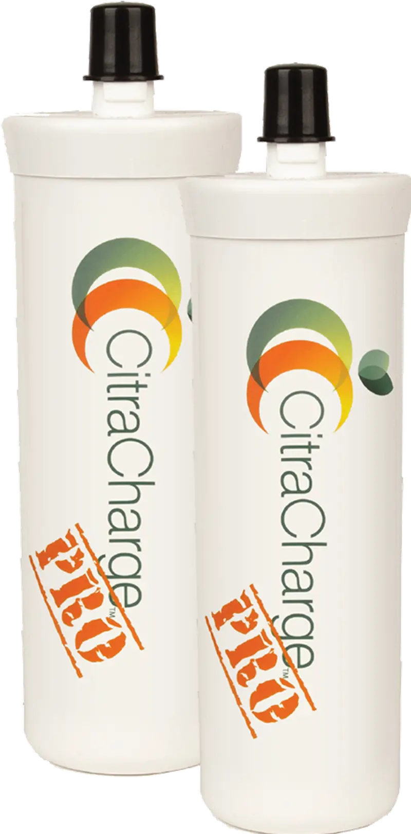 NuvoH2O CitraCharge Pro Dishwasher System Replacement Cartridge - Two Pack