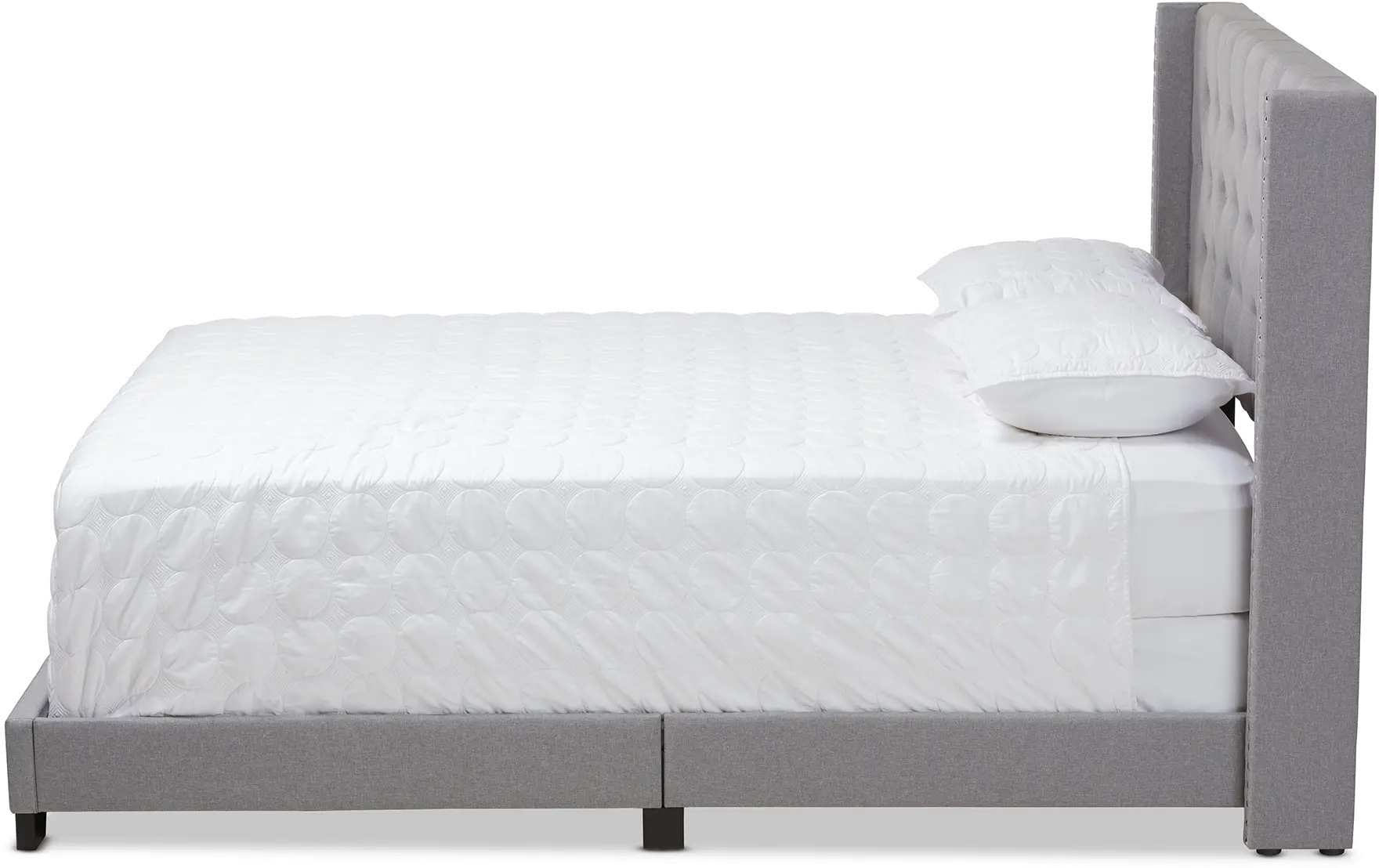 149-8938-RCW Contemporary Light Gray Upholstered Full Bed - Westley-4