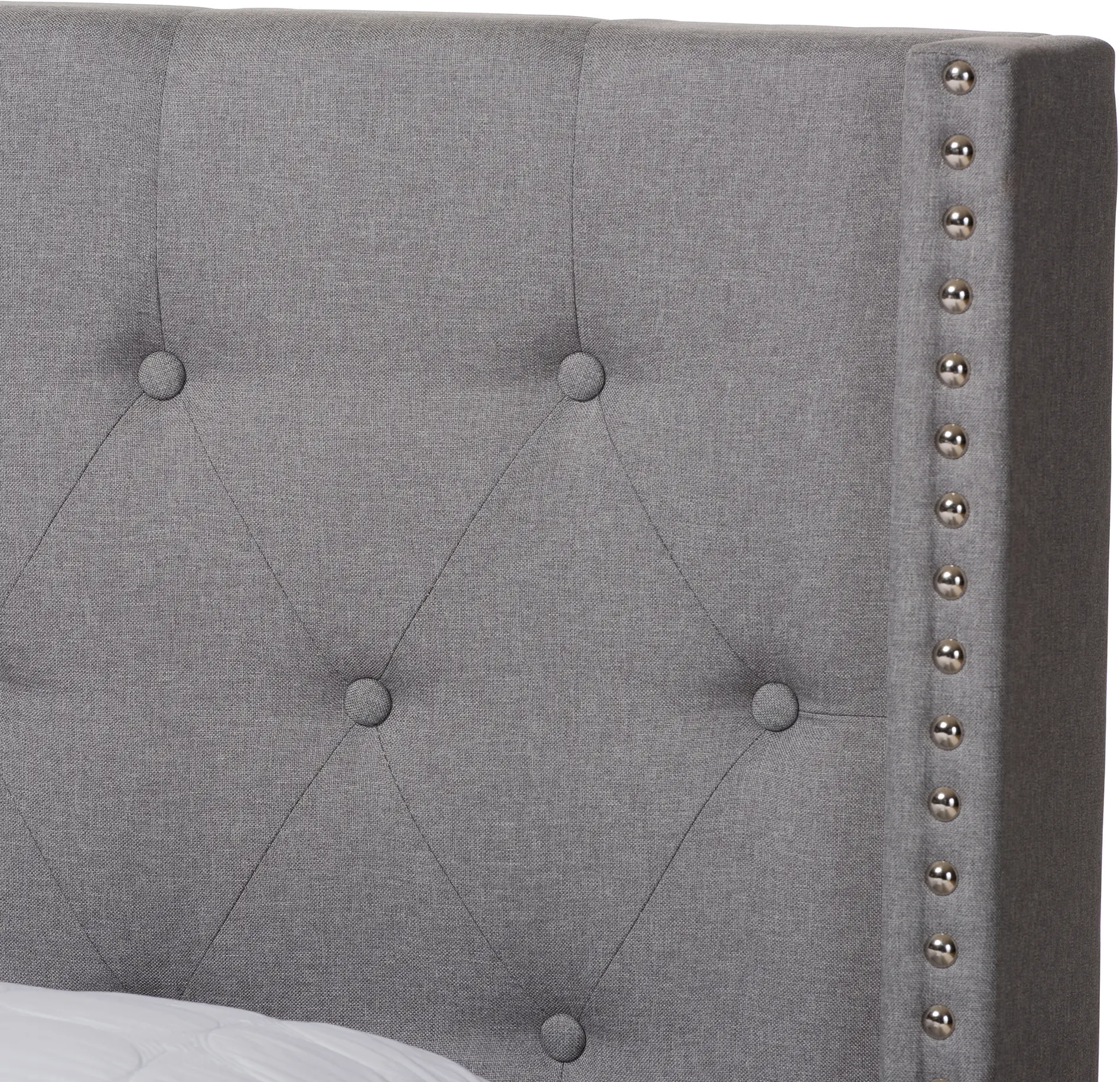 149-8938-RCW Contemporary Light Gray Upholstered Full Bed - Westley-6