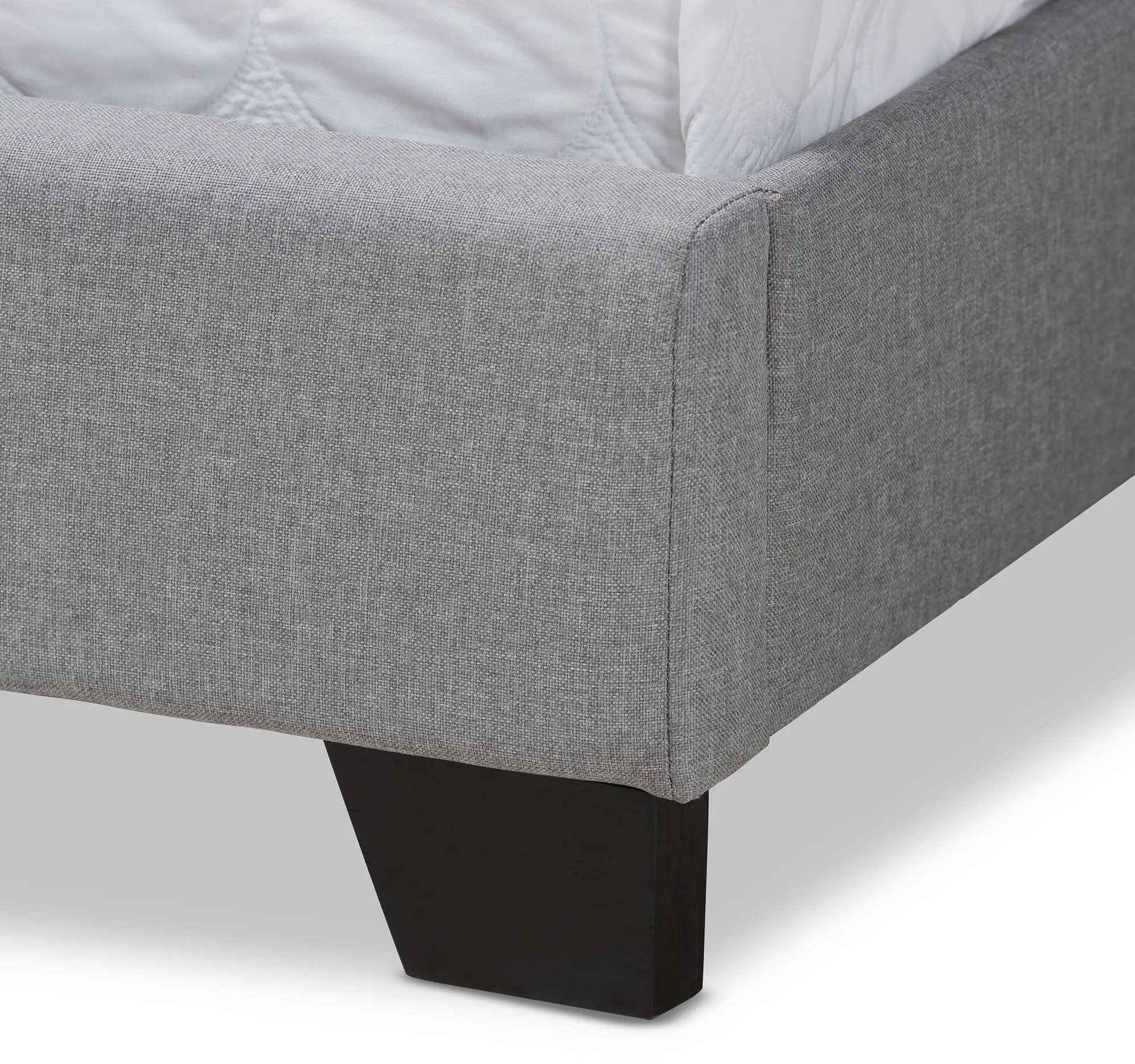 149-8938-RCW Contemporary Light Gray Upholstered Full Bed - Westley-7
