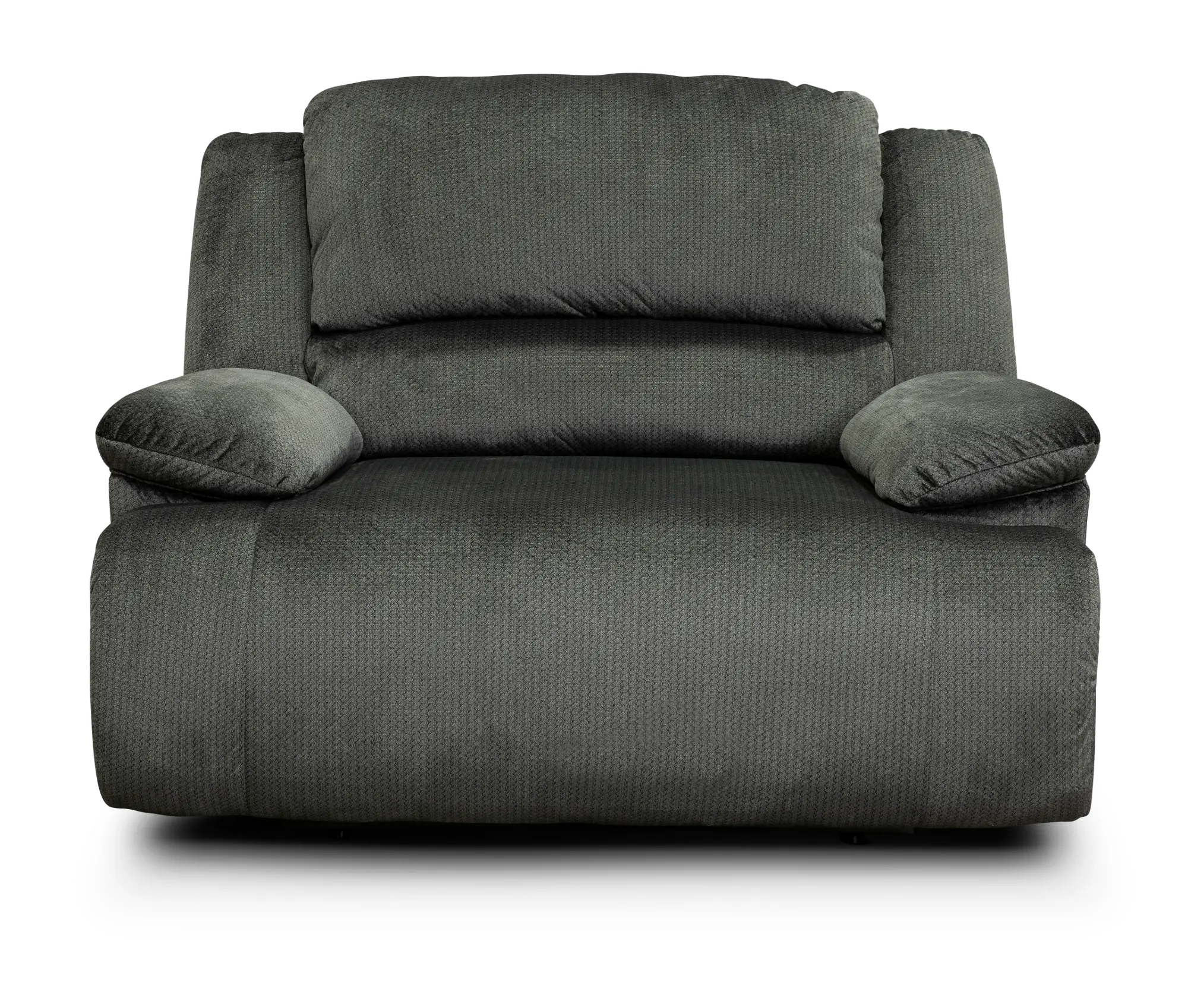 Clonmel Gray Wide Seat Recliner-4