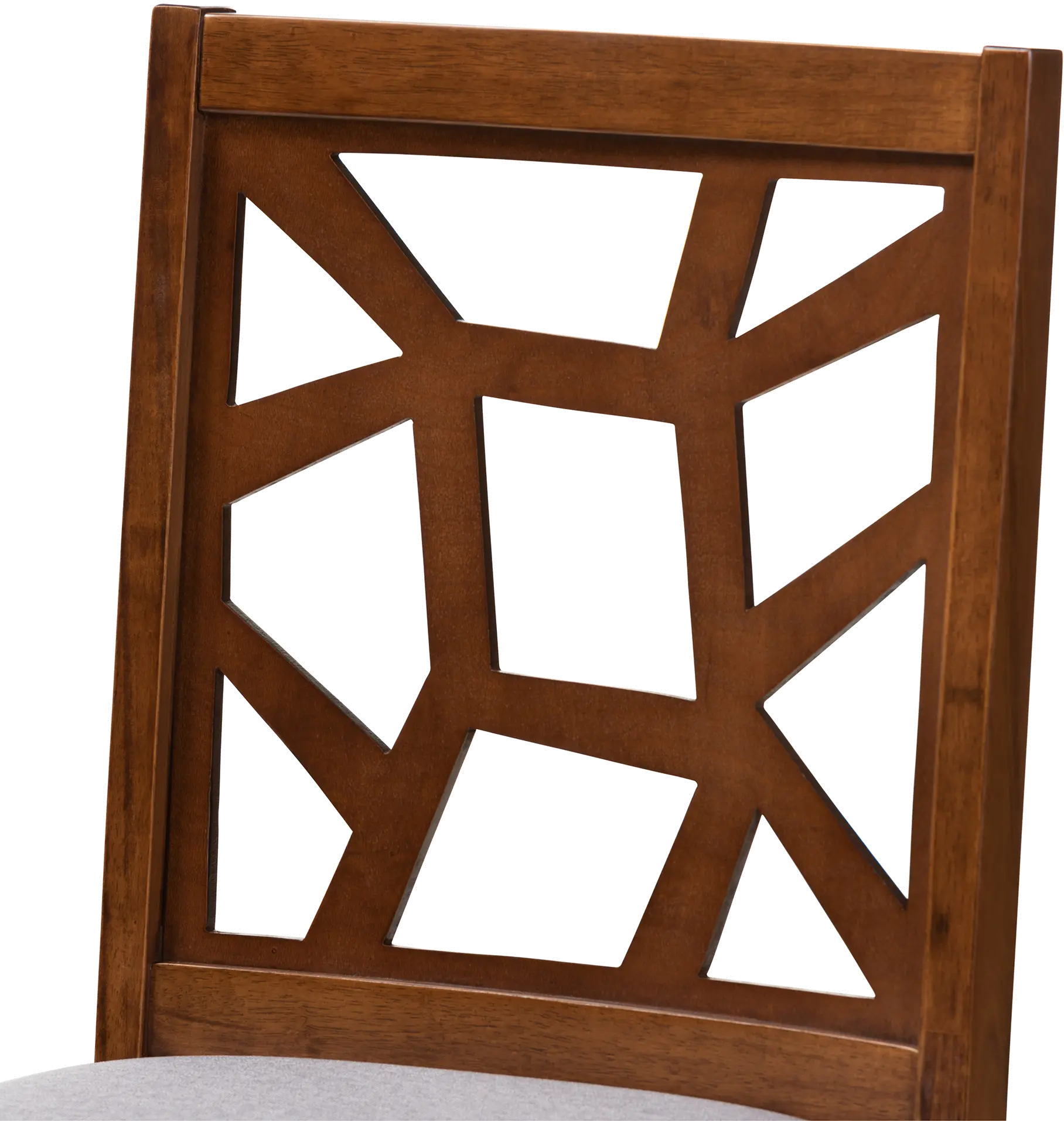 149-8963-RCW Abilene Brown Upholstered Dining Room Chair (Set of 2)-6