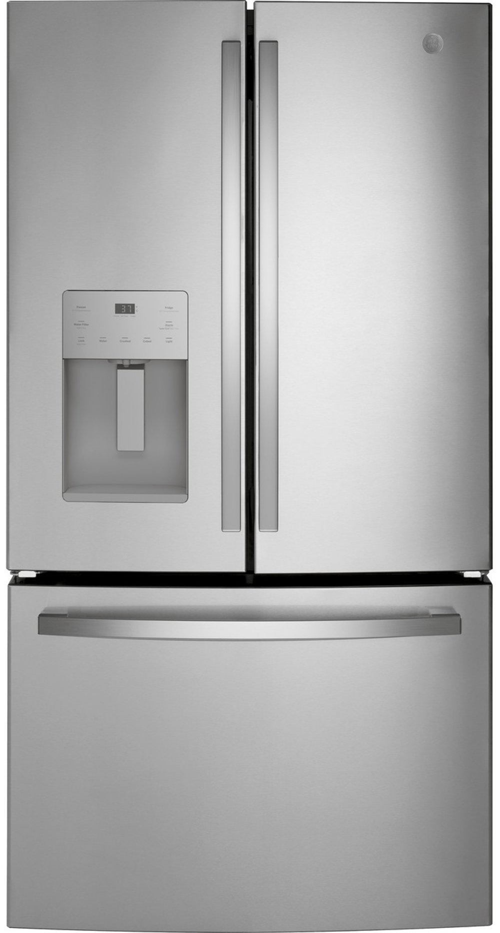 GE 25.6 cu ft French Door Refrigerator - Stainless Steel