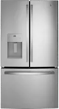 GFE26JYMFS GE 25.6 cu ft French Door Refrigerator - Stainless Steel