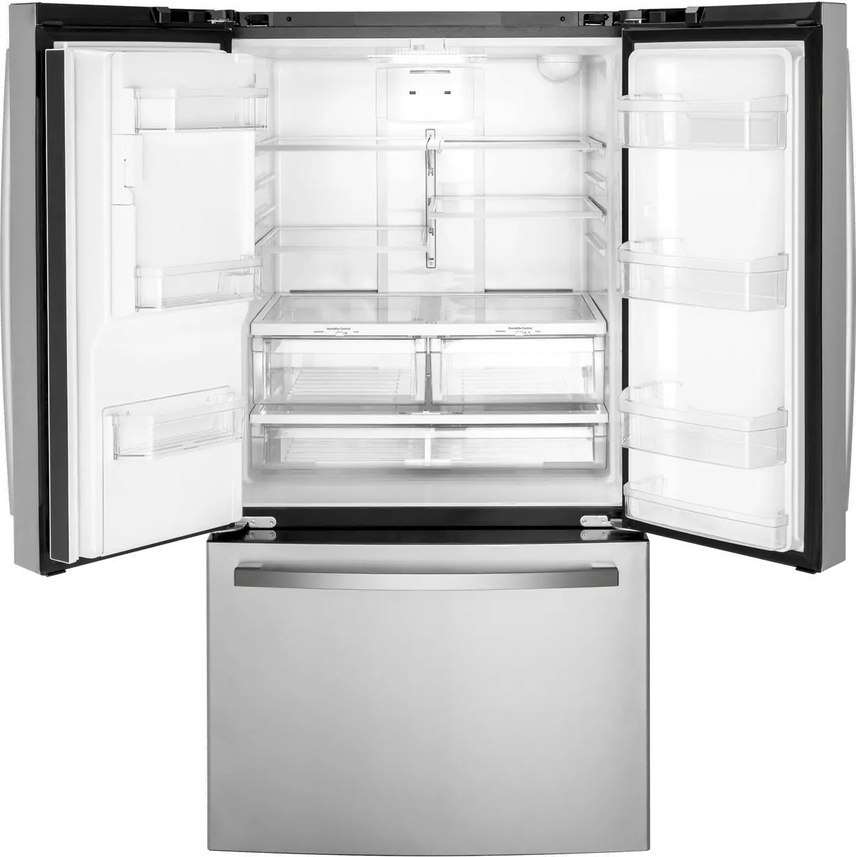 GFE26JYMFS GE 25.6 cu ft French Door Refrigerator - Stainless Steel-4
