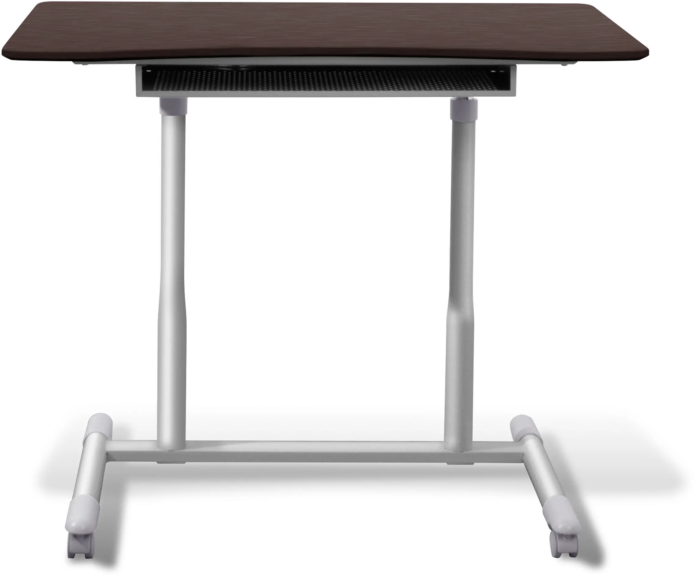 Adjustable Height Desk - Espresso-1