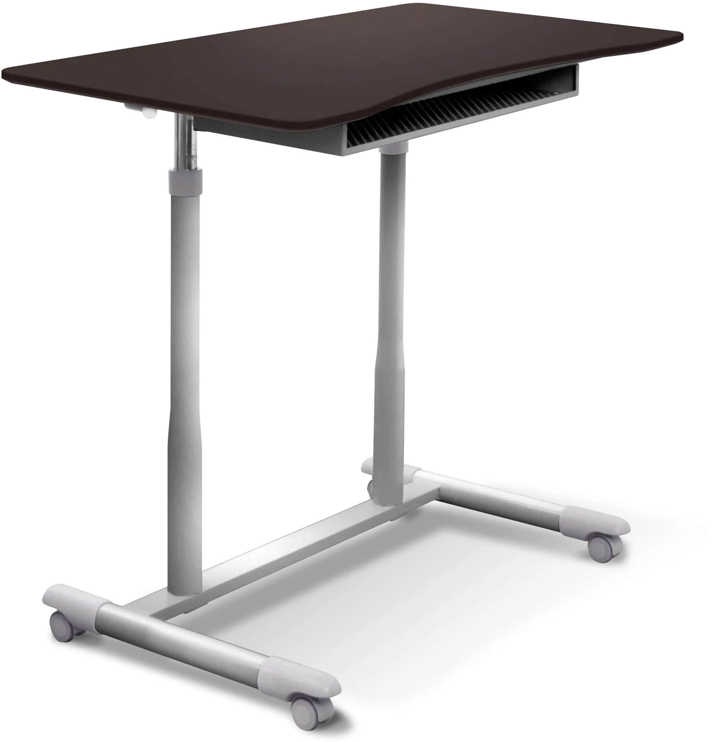 Adjustable Height Desk - Espresso-2