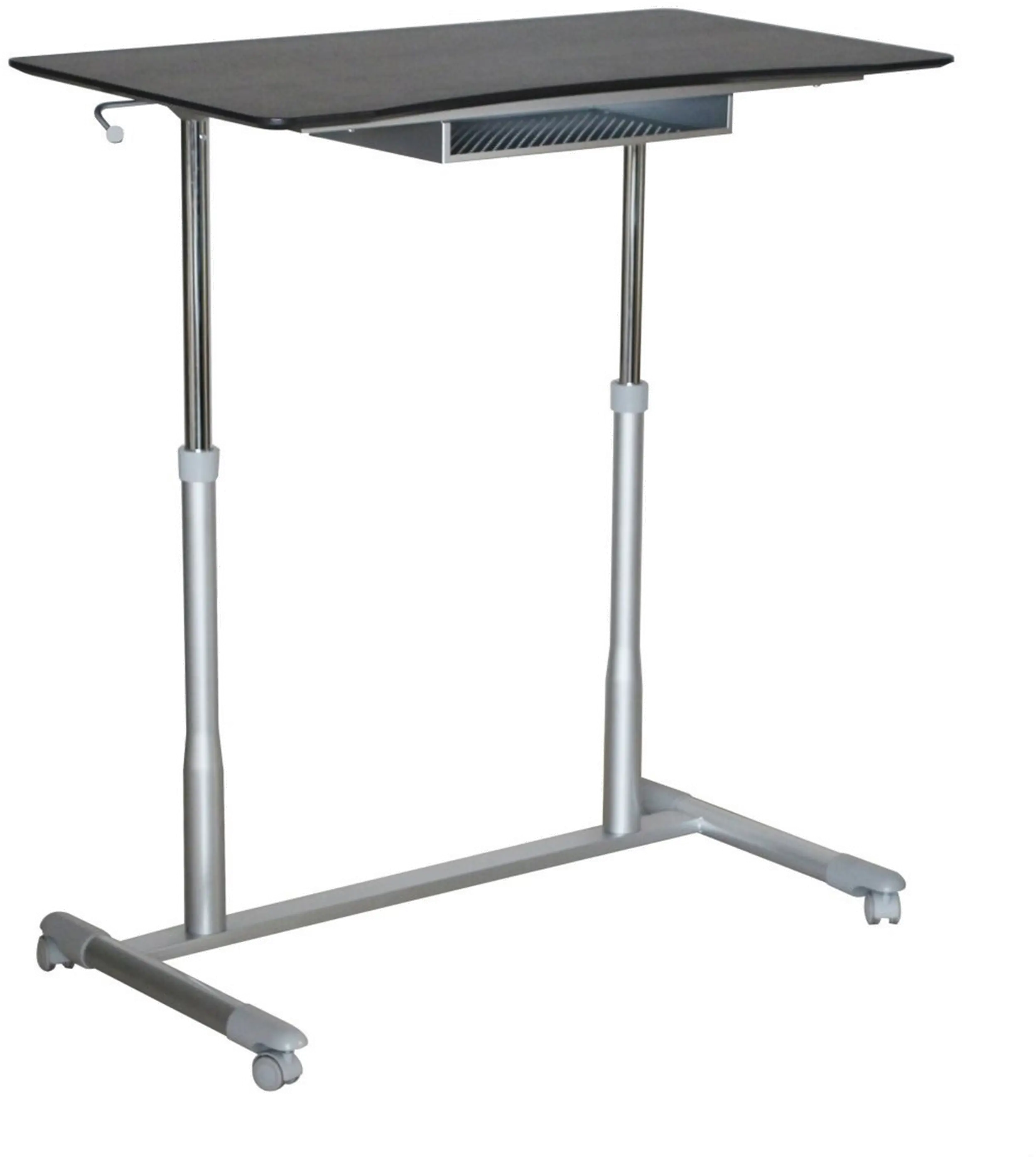 Adjustable Height Desk - Espresso-5