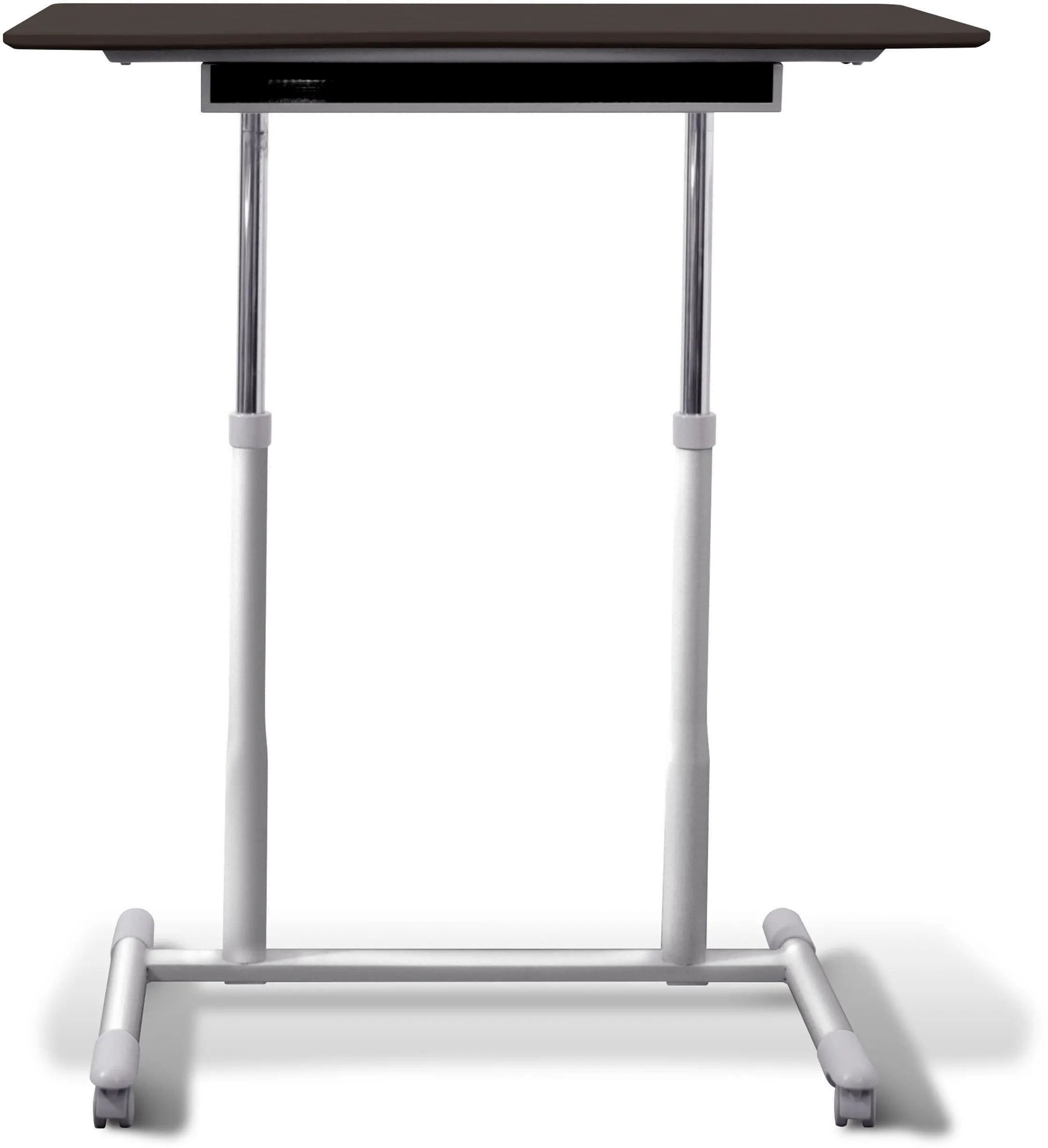 Adjustable Height Desk - Espresso-6
