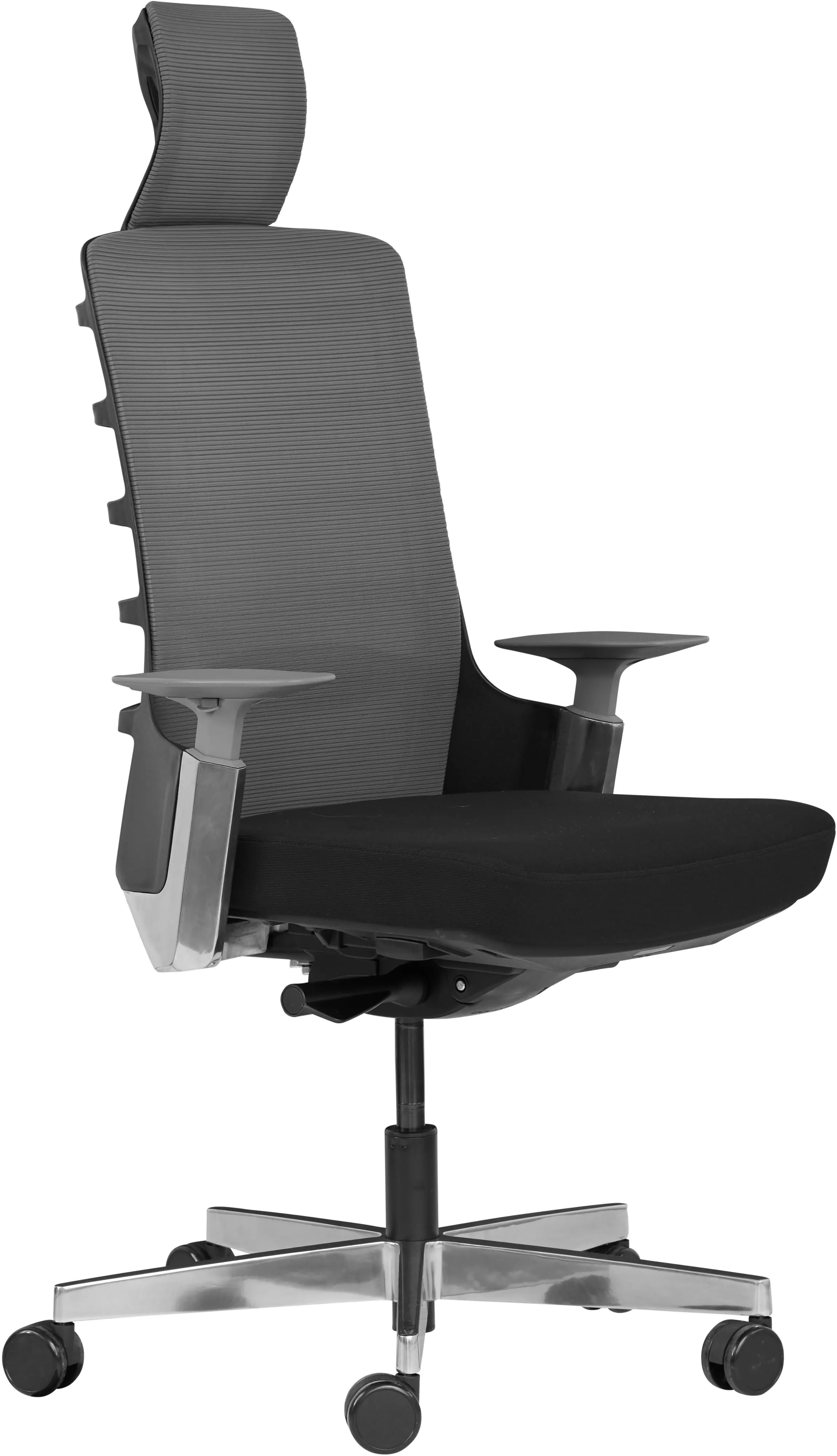 Black High Back Office Chair - Seattle-1