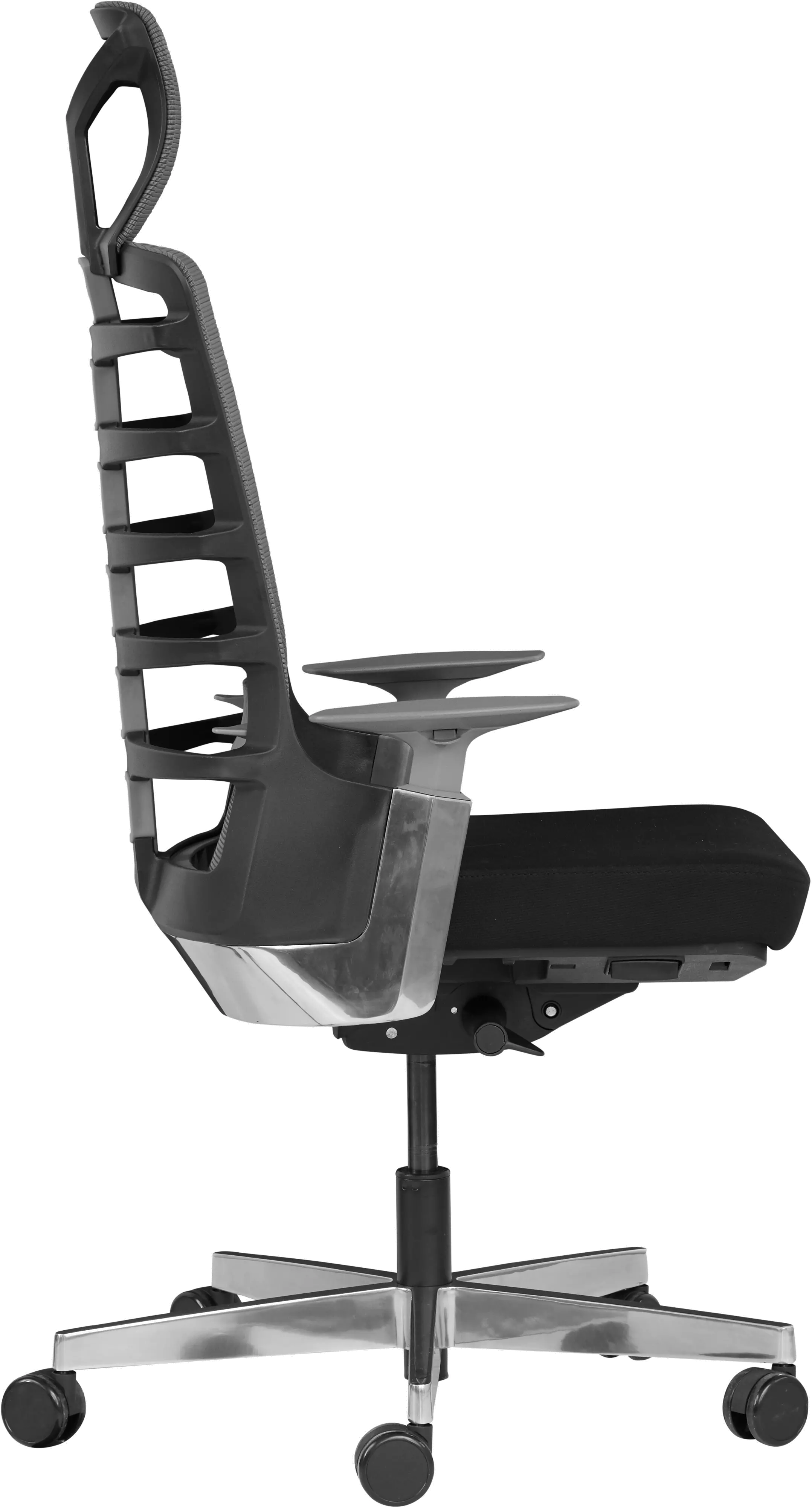 Black High Back Office Chair - Seattle-2