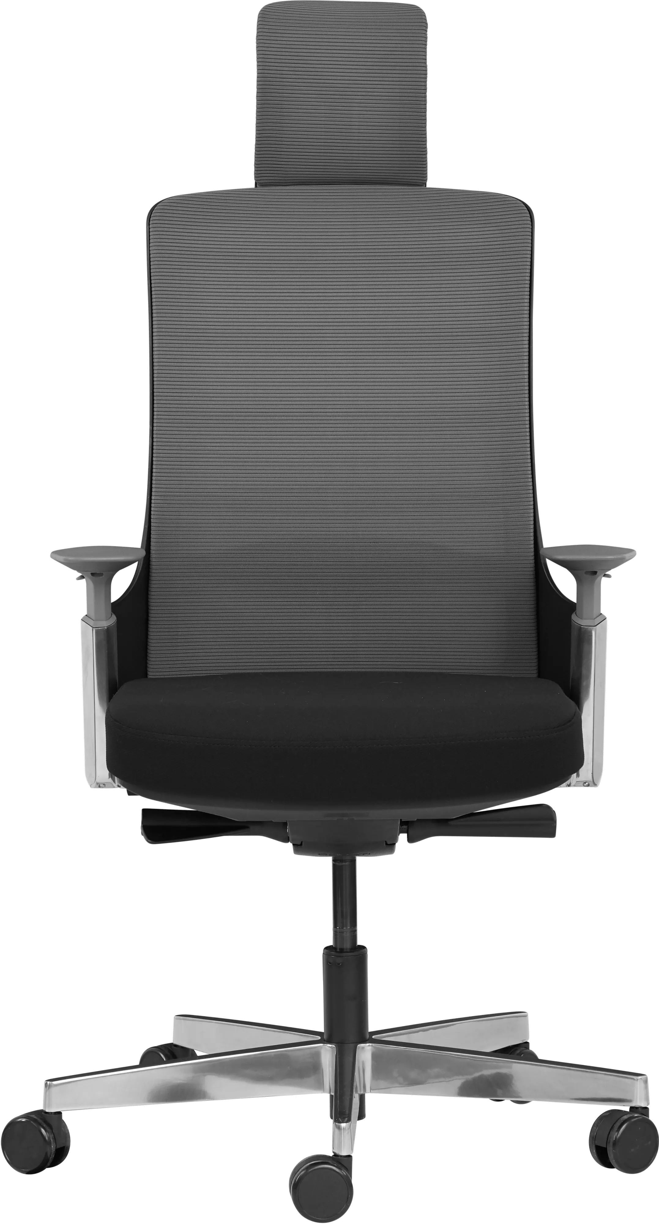 Black High Back Office Chair - Seattle-5