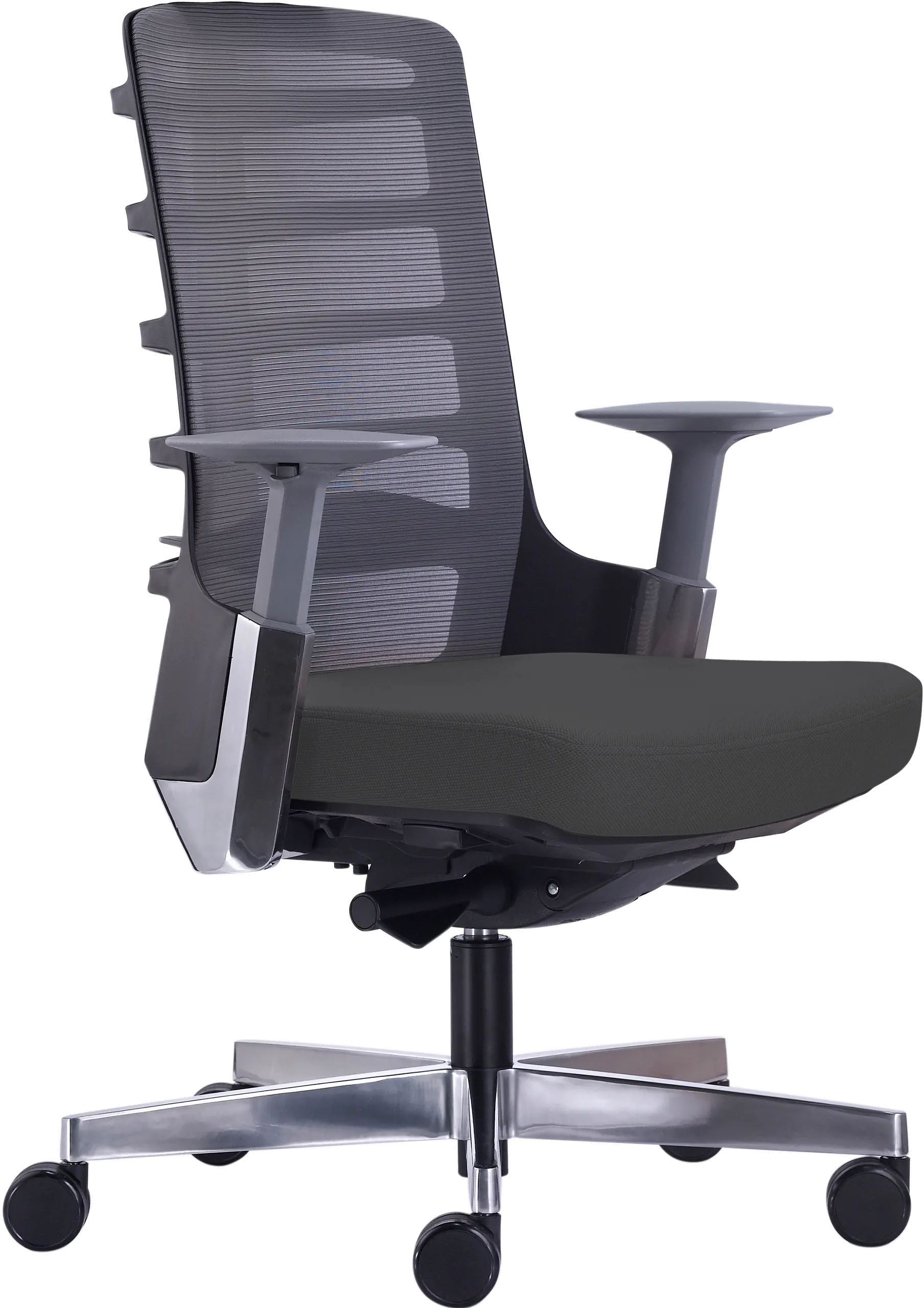Gray Home Office Chair - Seattle-1