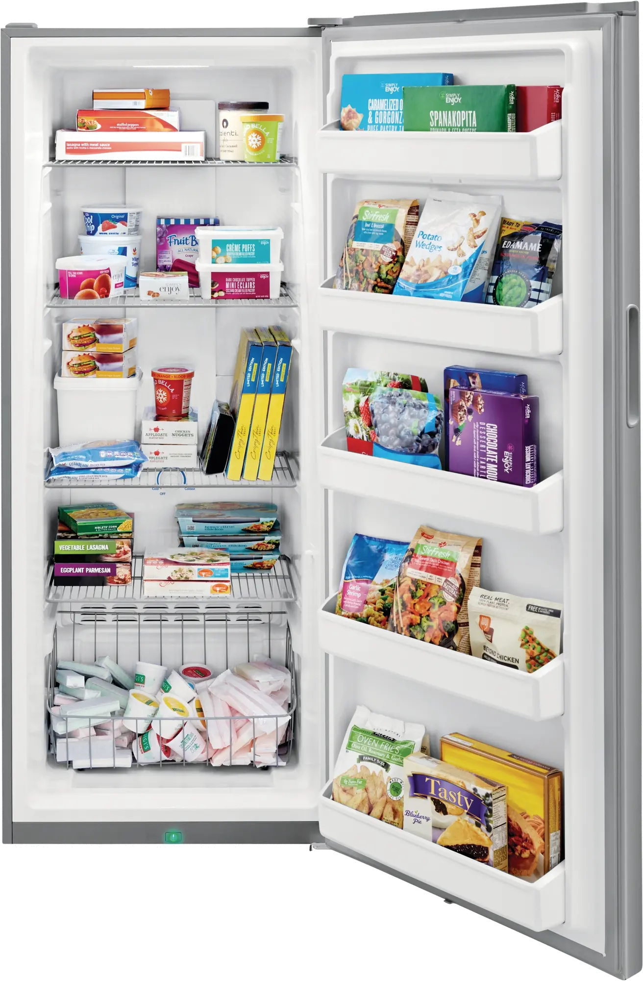 FFFU16F2VV Frigidaire 16 cu ft Upright Freezer - Stainless Steel-3