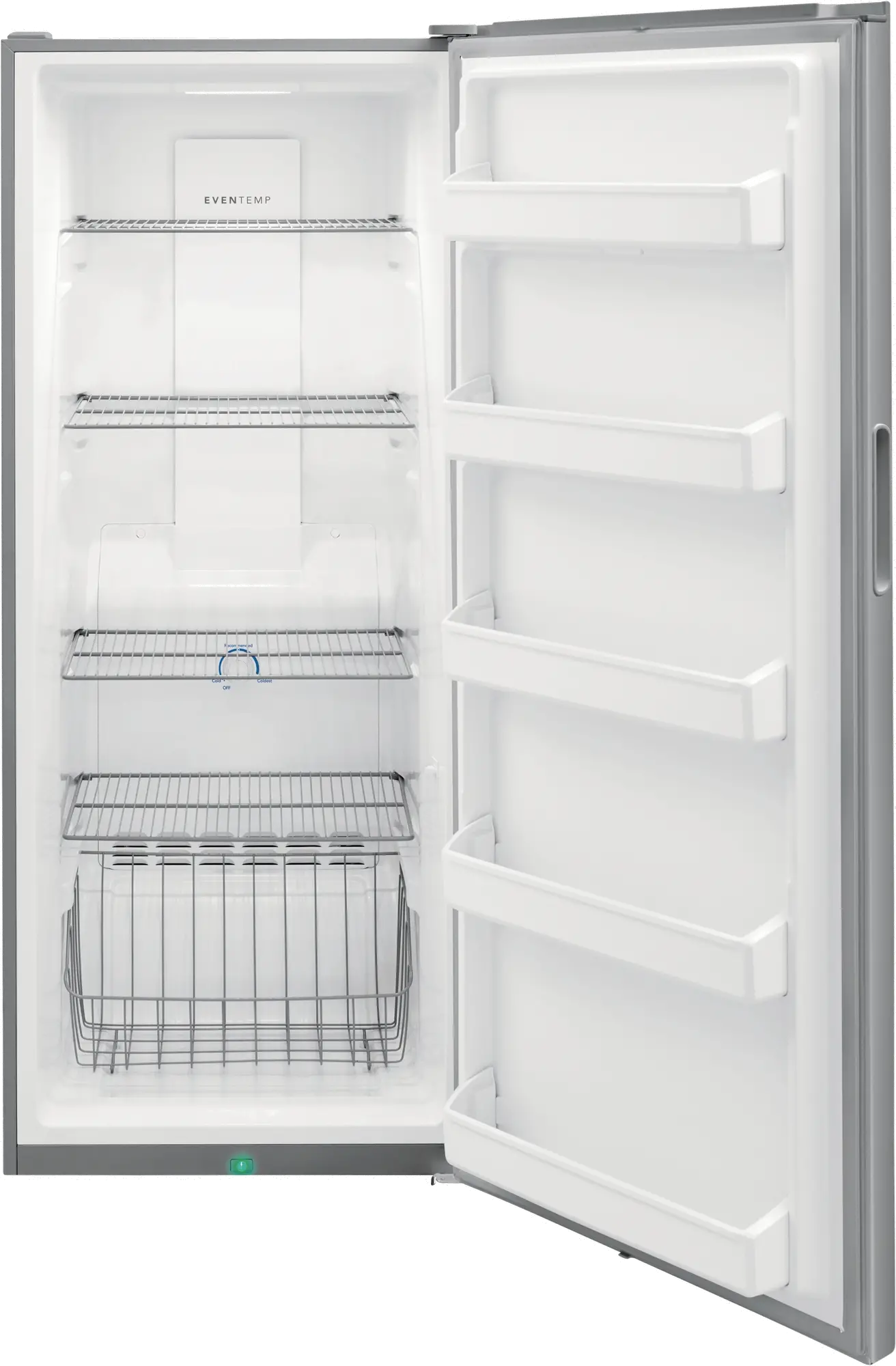 FFFU16F2VV Frigidaire 16 cu ft Upright Freezer - Stainless Steel-4