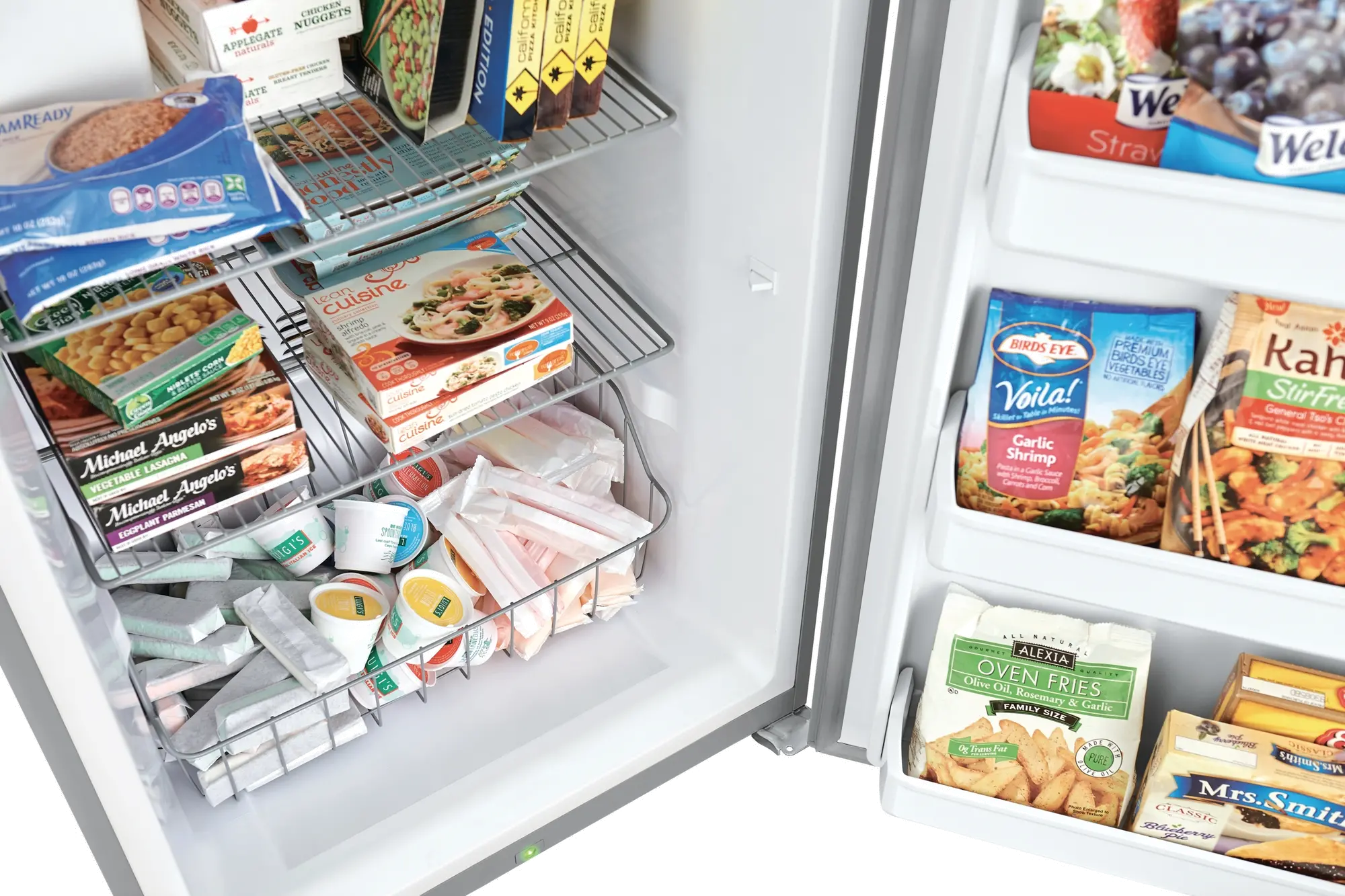 FFFU16F2VV Frigidaire 16 cu ft Upright Freezer - Stainless Steel-2