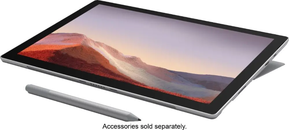 VNX-00001 Microsoft Surface Pro 7, i7, 12.3 Inch, 16GB RAM, 256GB SSD-4