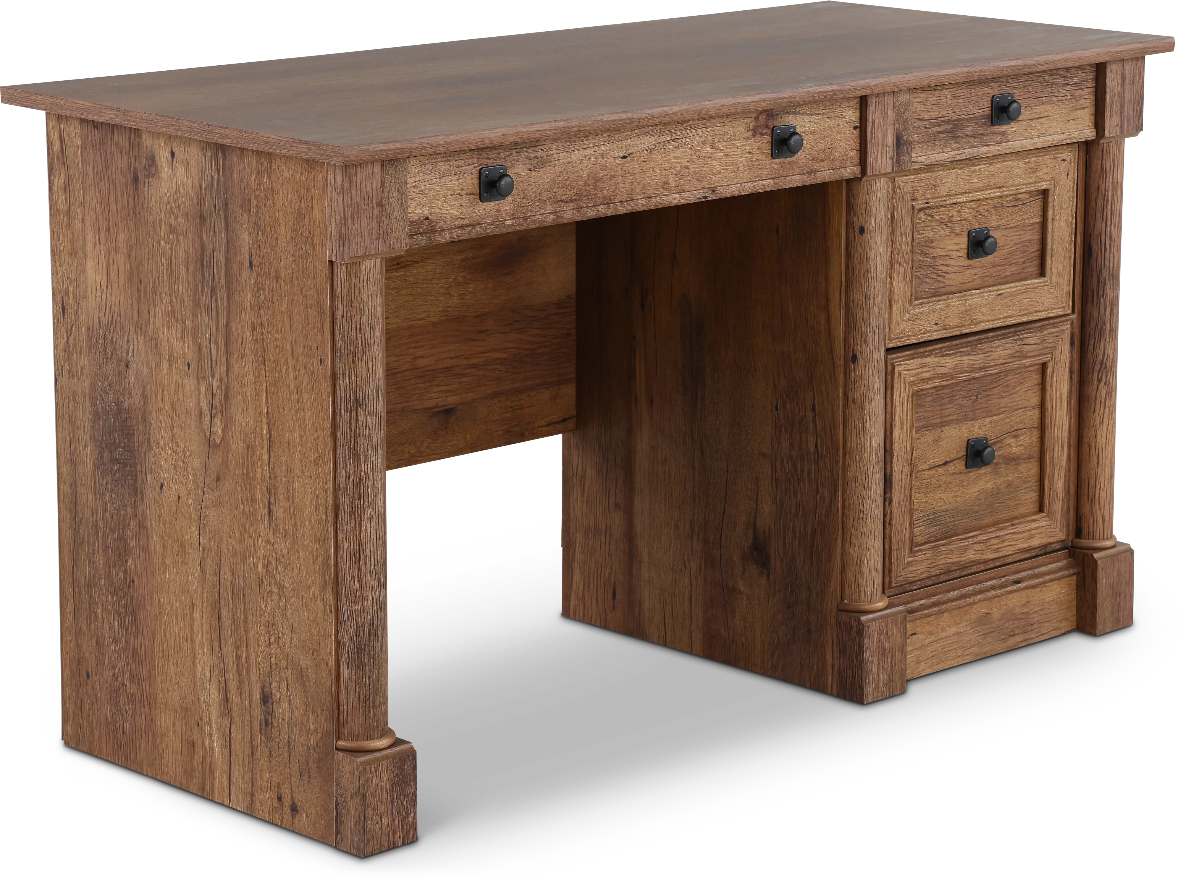 Palladia Brown Computer Desk-4