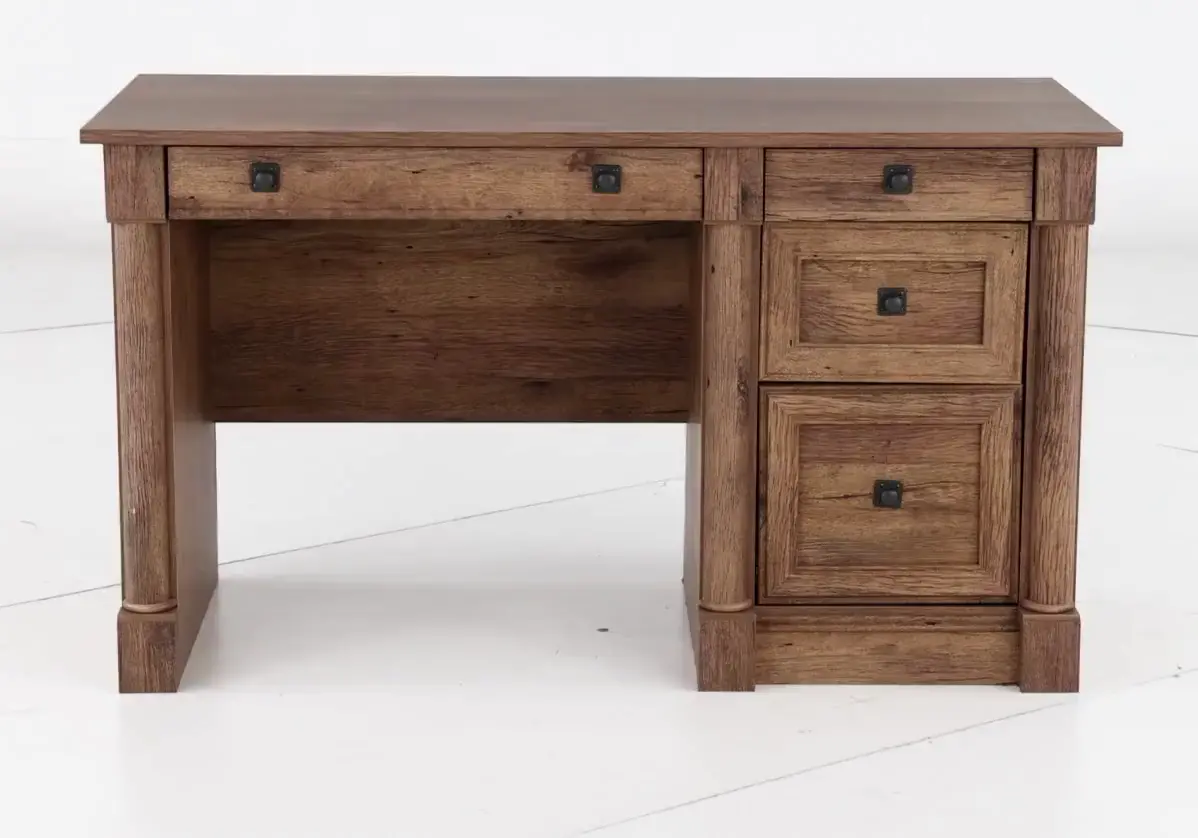 Palladia Brown Computer Desk-5