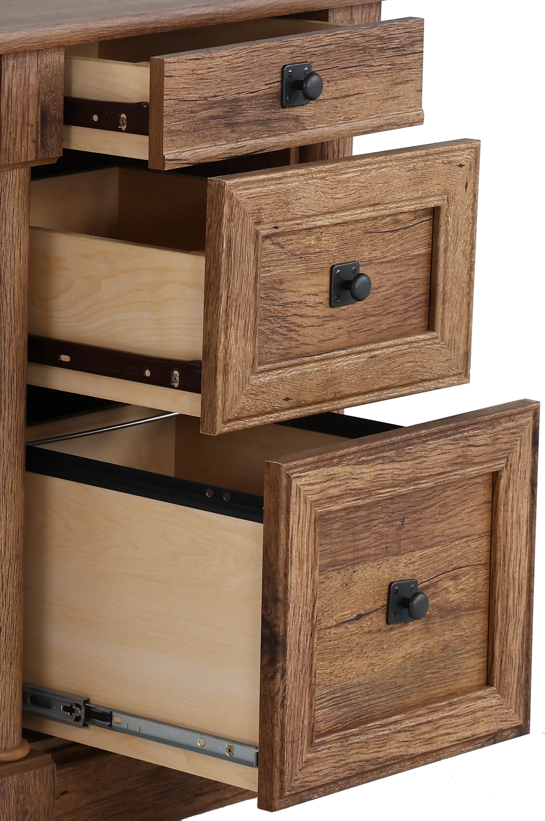 Palladia Brown Computer Desk-8