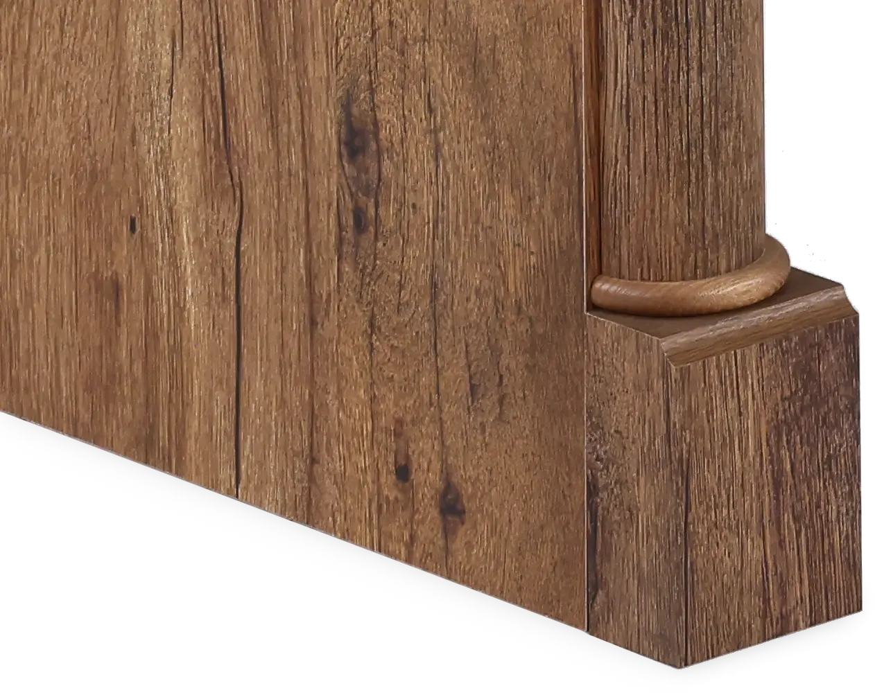 Palladia Brown Computer Desk-9