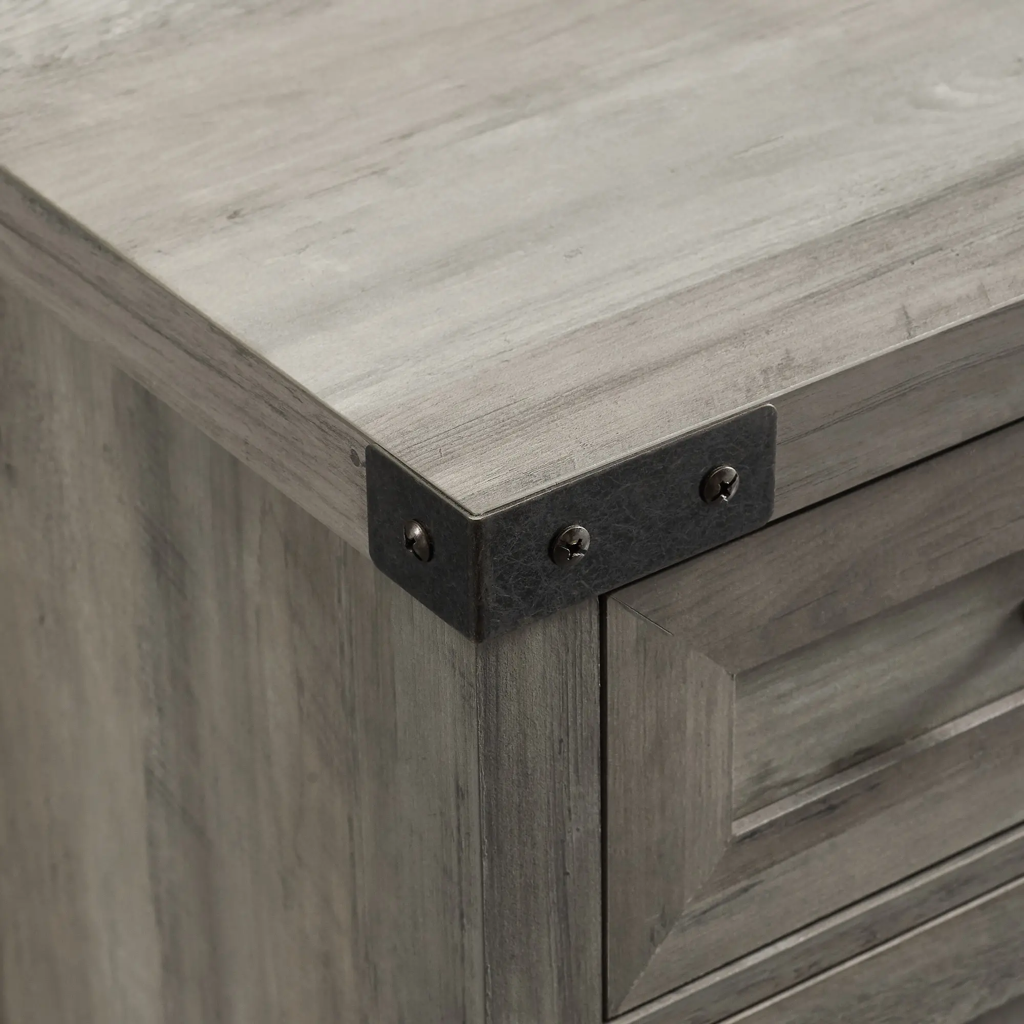 AF30BDGW Towne Gray Farmhouse Accent Cabinet - Walker Edison-3