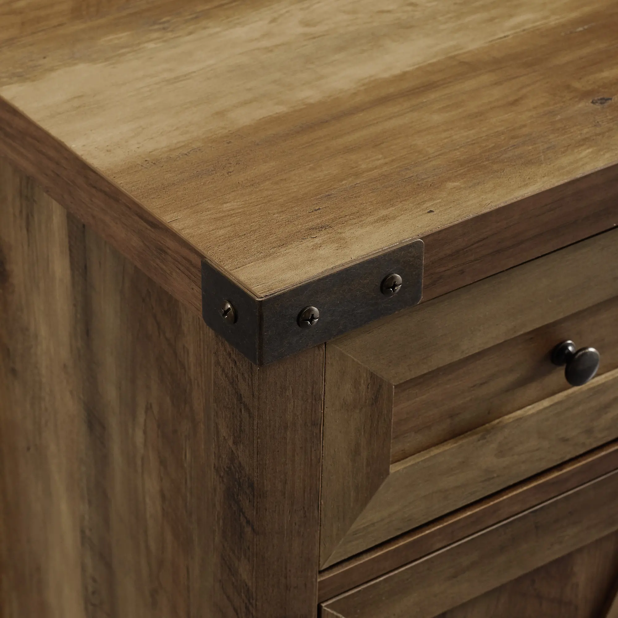 AF30BDRO Towne Barnwood Farmhouse Accent Cabinet - Walker Edison-3