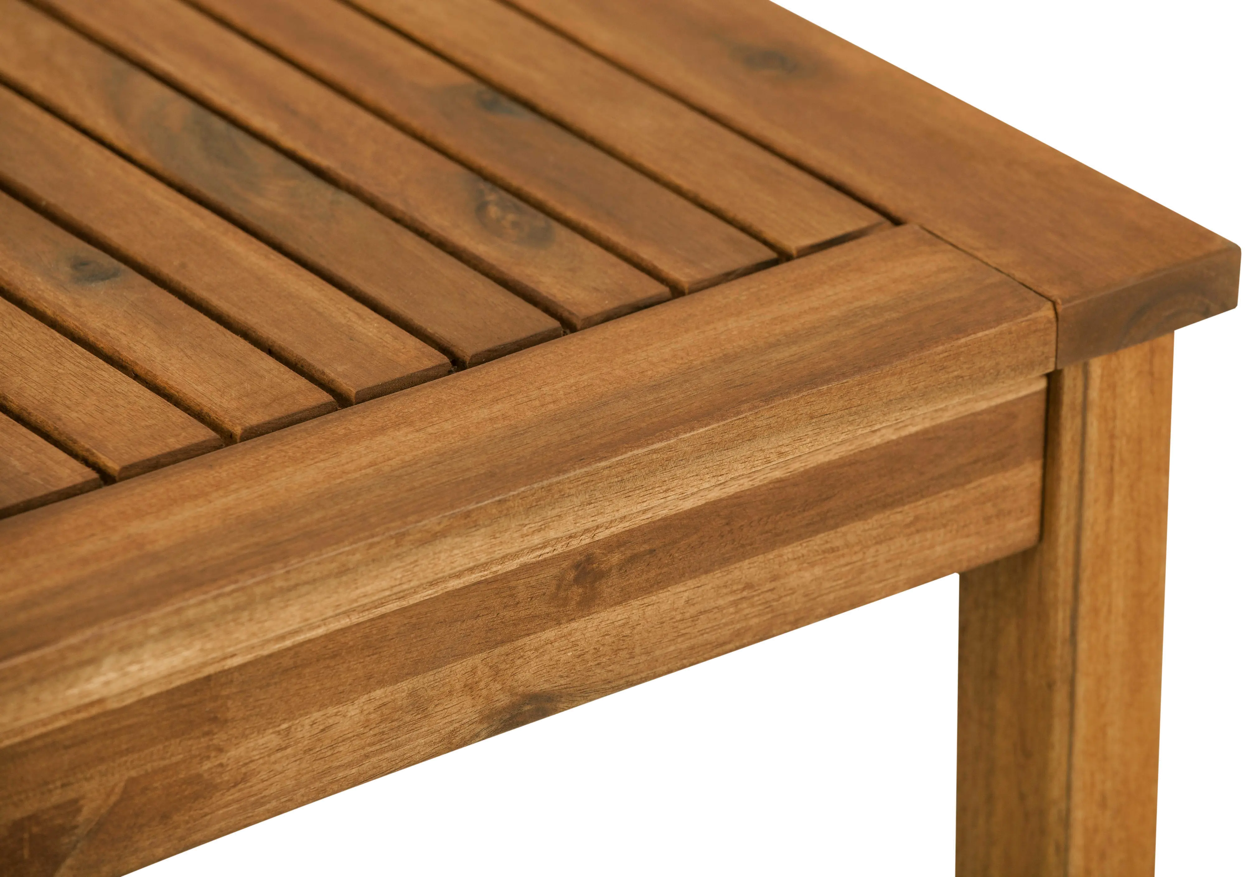 OWSSTBR Brown Patio Wood Side Table - Midland-3
