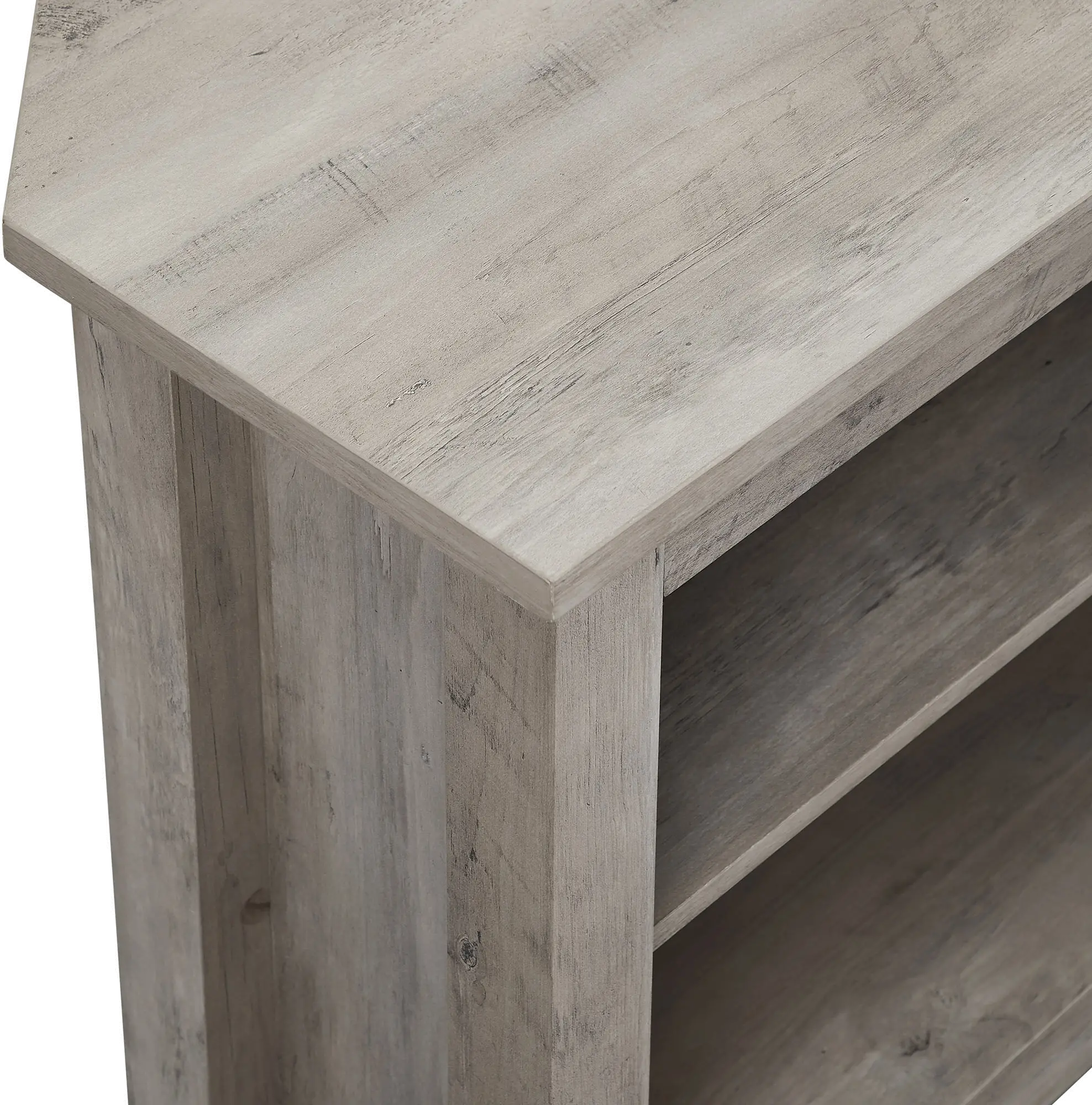 W58CCRGW Whitney Gray Wash 58 inch Corner TV Stand - Walker Edison-3