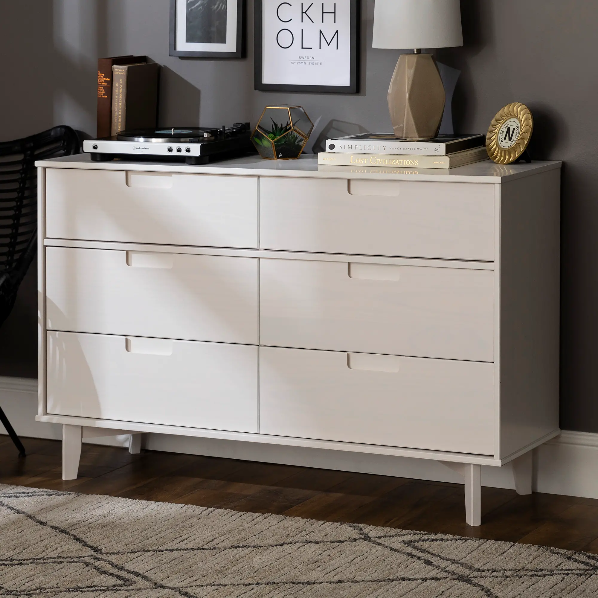 BR6DSLDRWH Sloane Mid-Century Modern White Dresser - Walker Edison-2