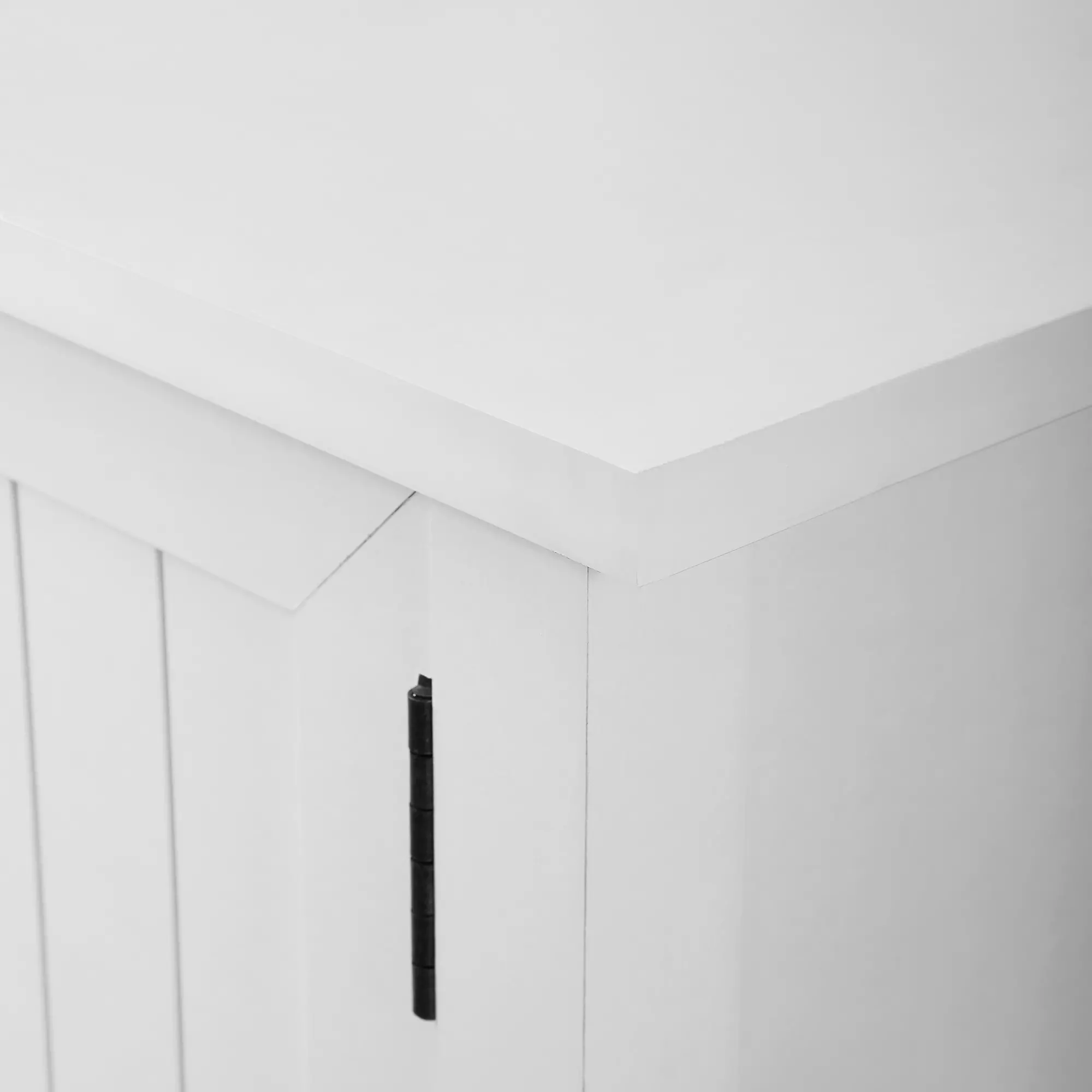 W58CS2DSW Carin White 58 Inch TV Stand - Walker Edison-3