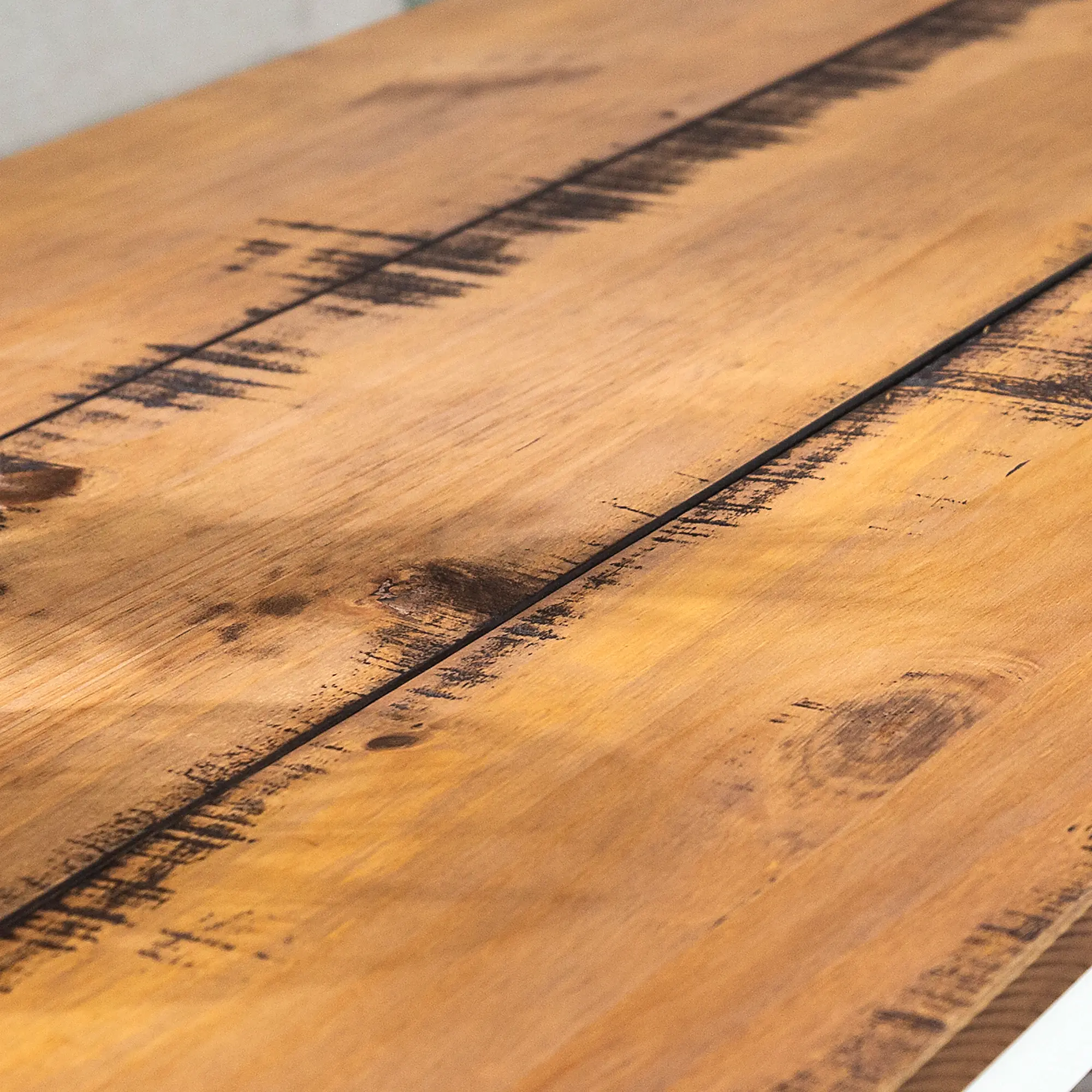 AF48NATCTWWR Natalee White Wash Distressed Farmhouse Coffee Table - Walker Edison-3