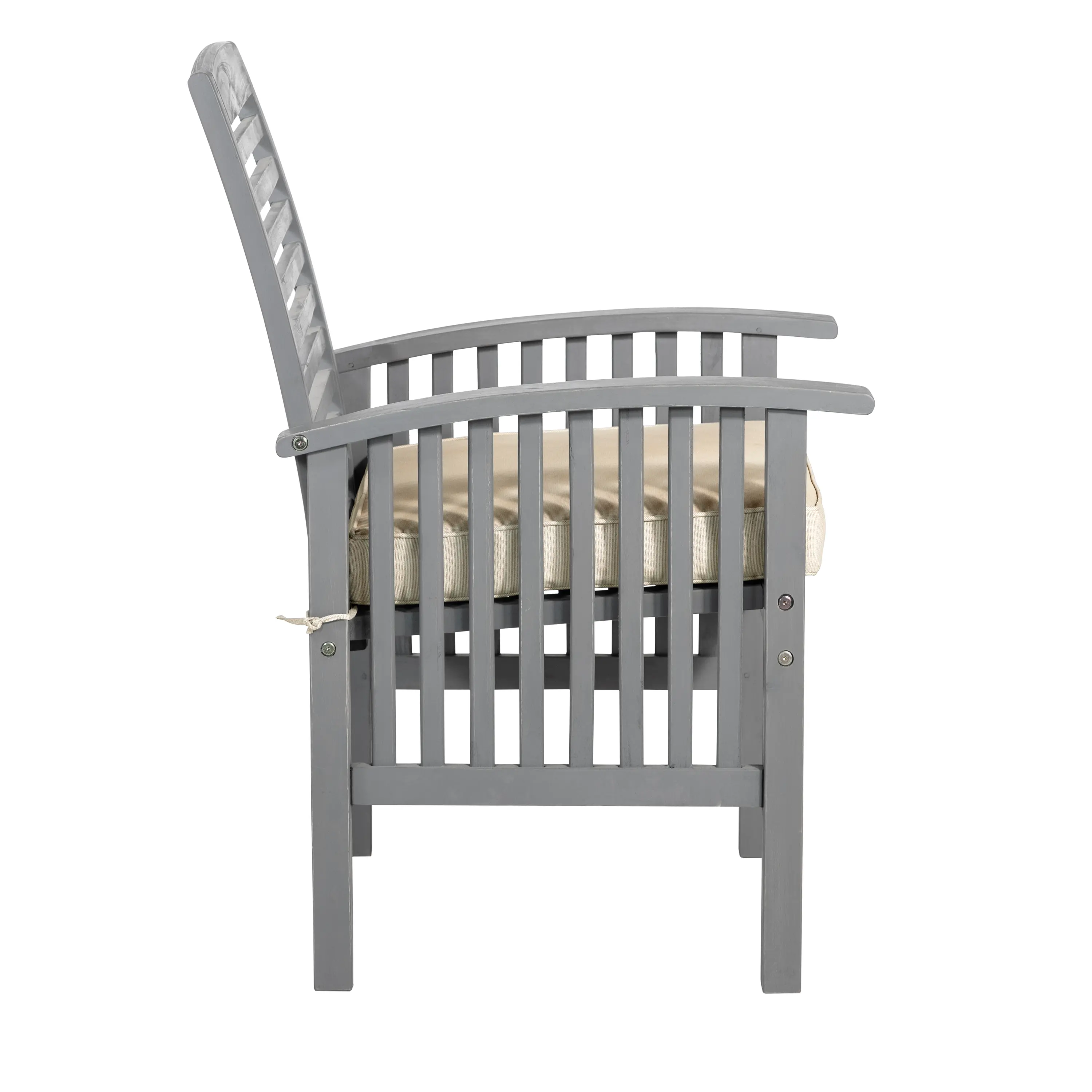 OWC2GW Midland Gray Patio Chairs, Set of 2-2