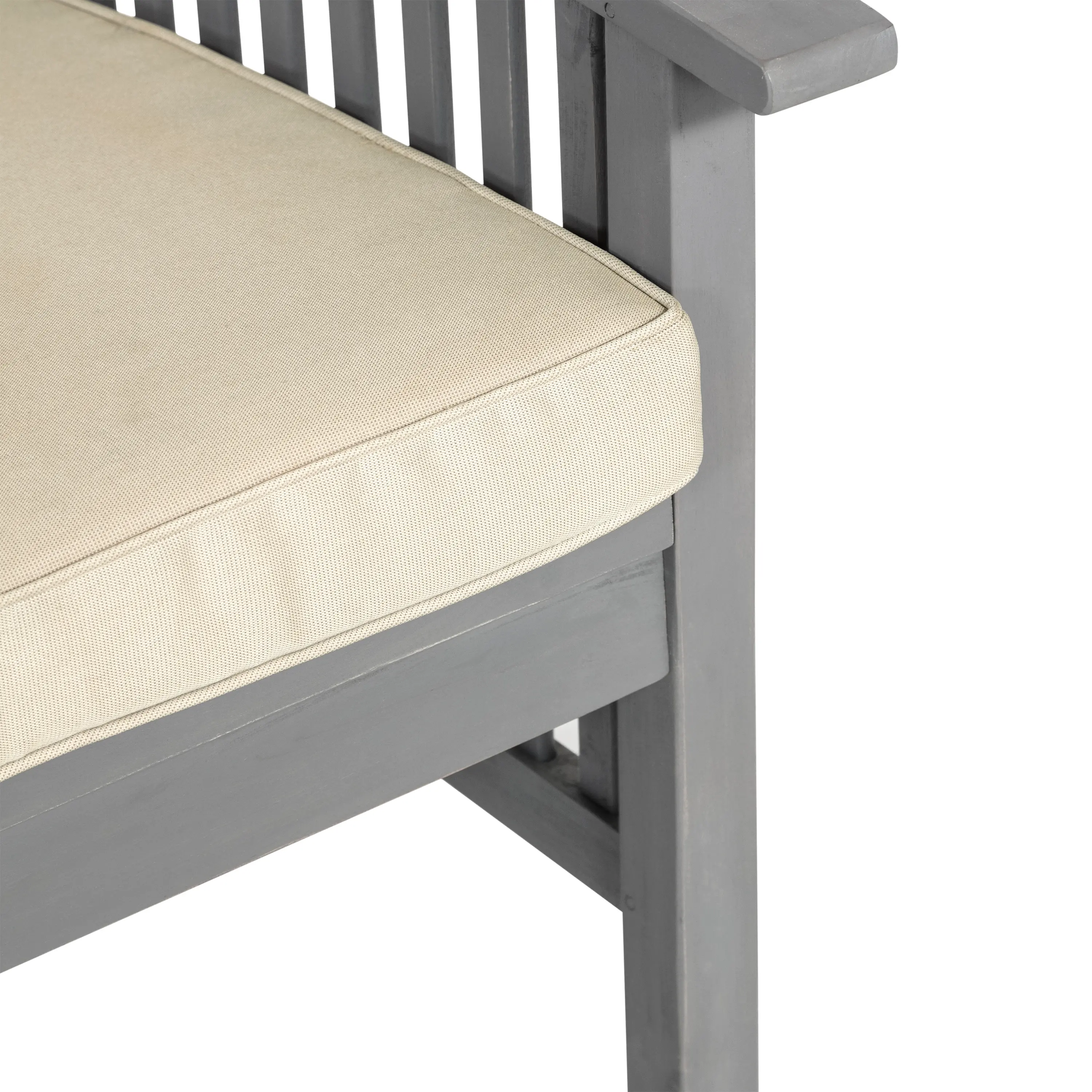 OWC2GW Midland Gray Patio Chairs, Set of 2-3