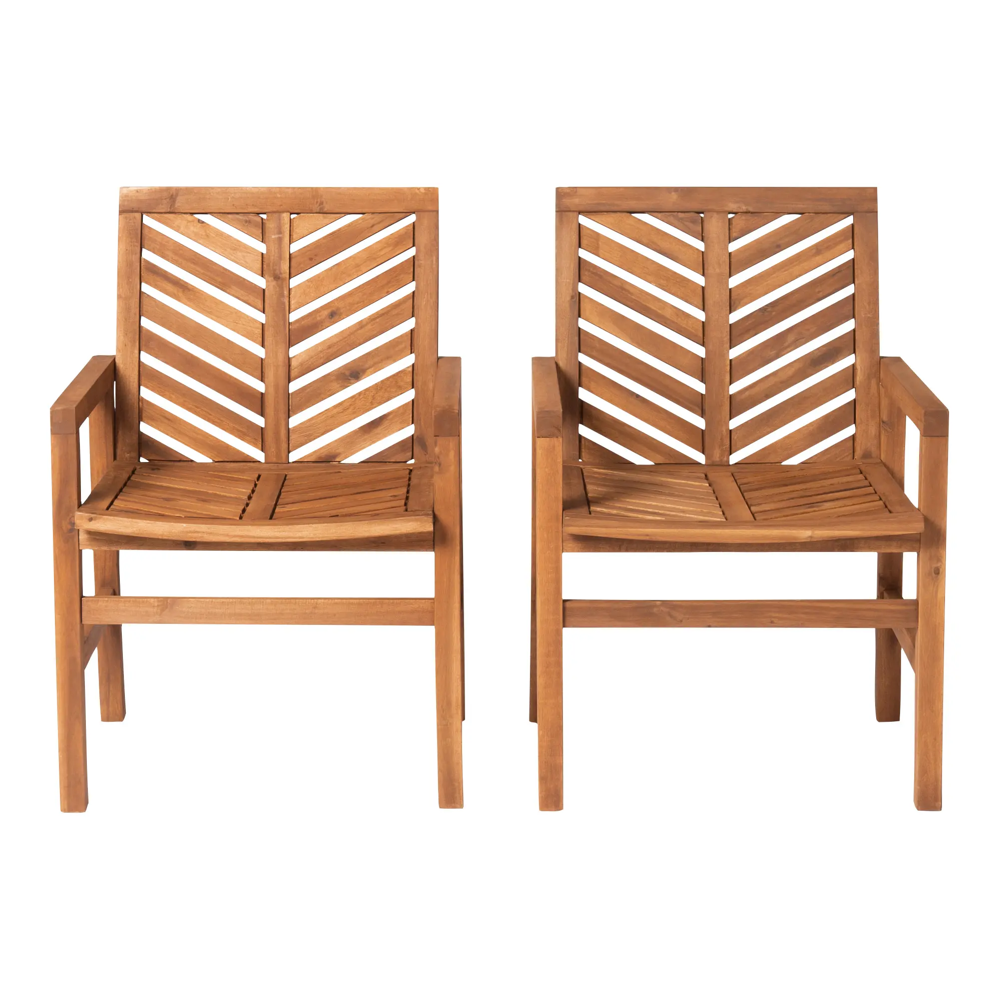 OWC2VINBR Vincent Natural Patio Chairs, Set of 2-1