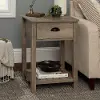 AF18CYSTGW Connor Gray Wash Single Drawer Side Table - Walker Edison