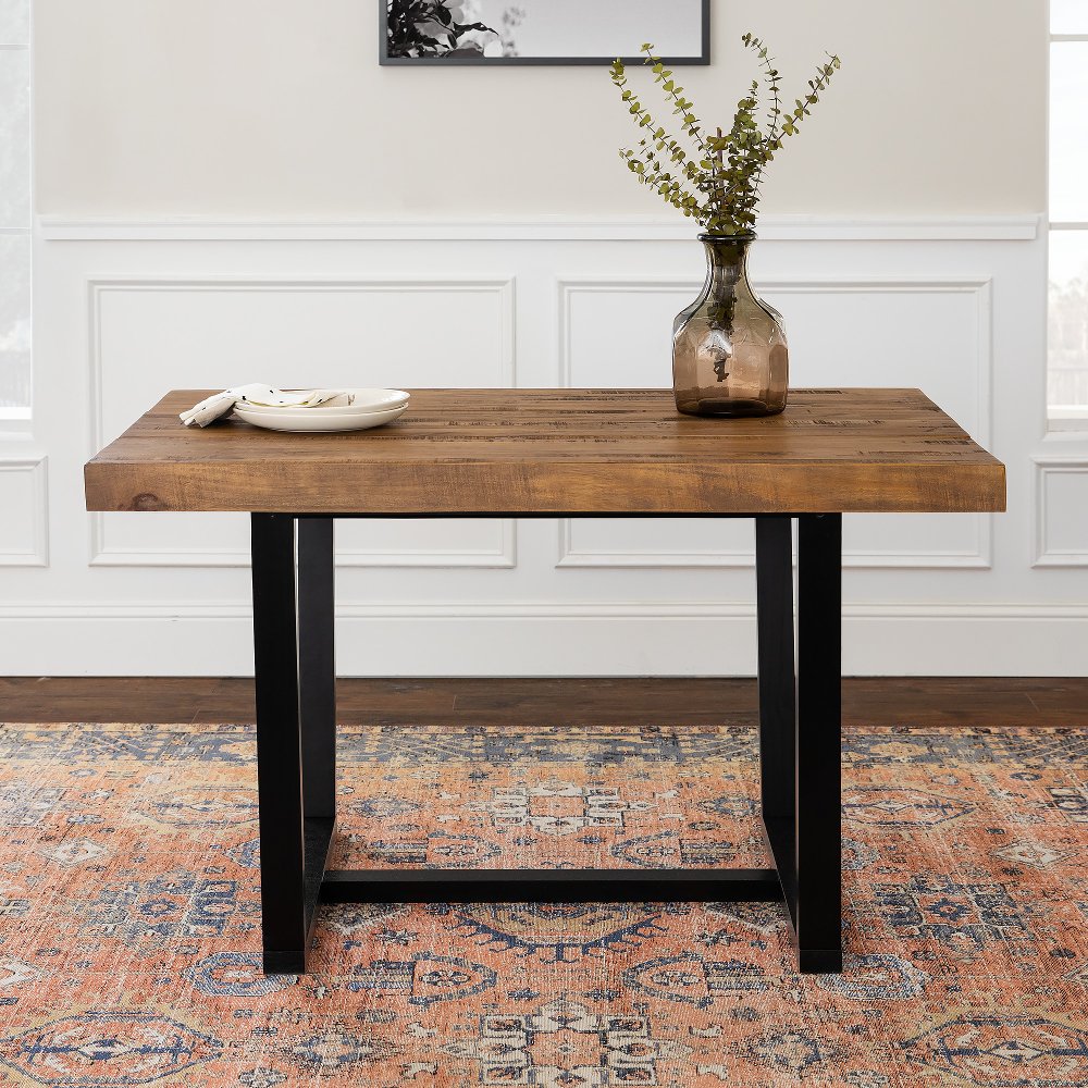 Durango Barnwood Dining Table - Walker Edison