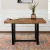 TW52DSWRO Durango Barnwood Dining Table - Walker Edison