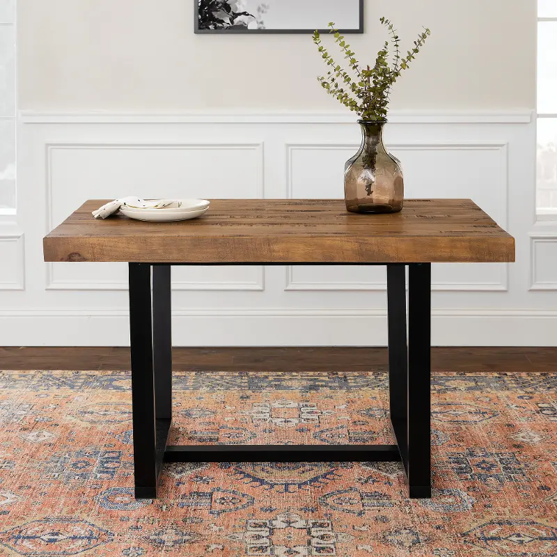 Durango Barnwood Dining Table - Walker Edison