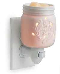 Mason Jar Pluggable Fragrance Warmer