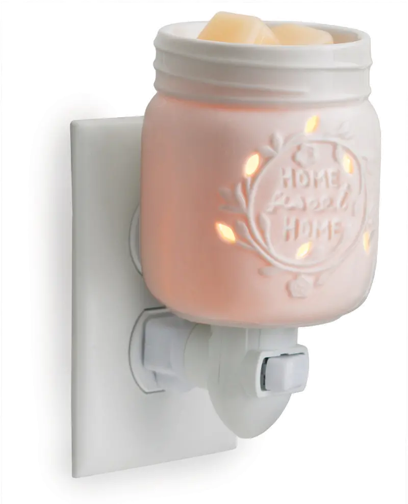 Mason Jar Pluggable Fragrance Warmer