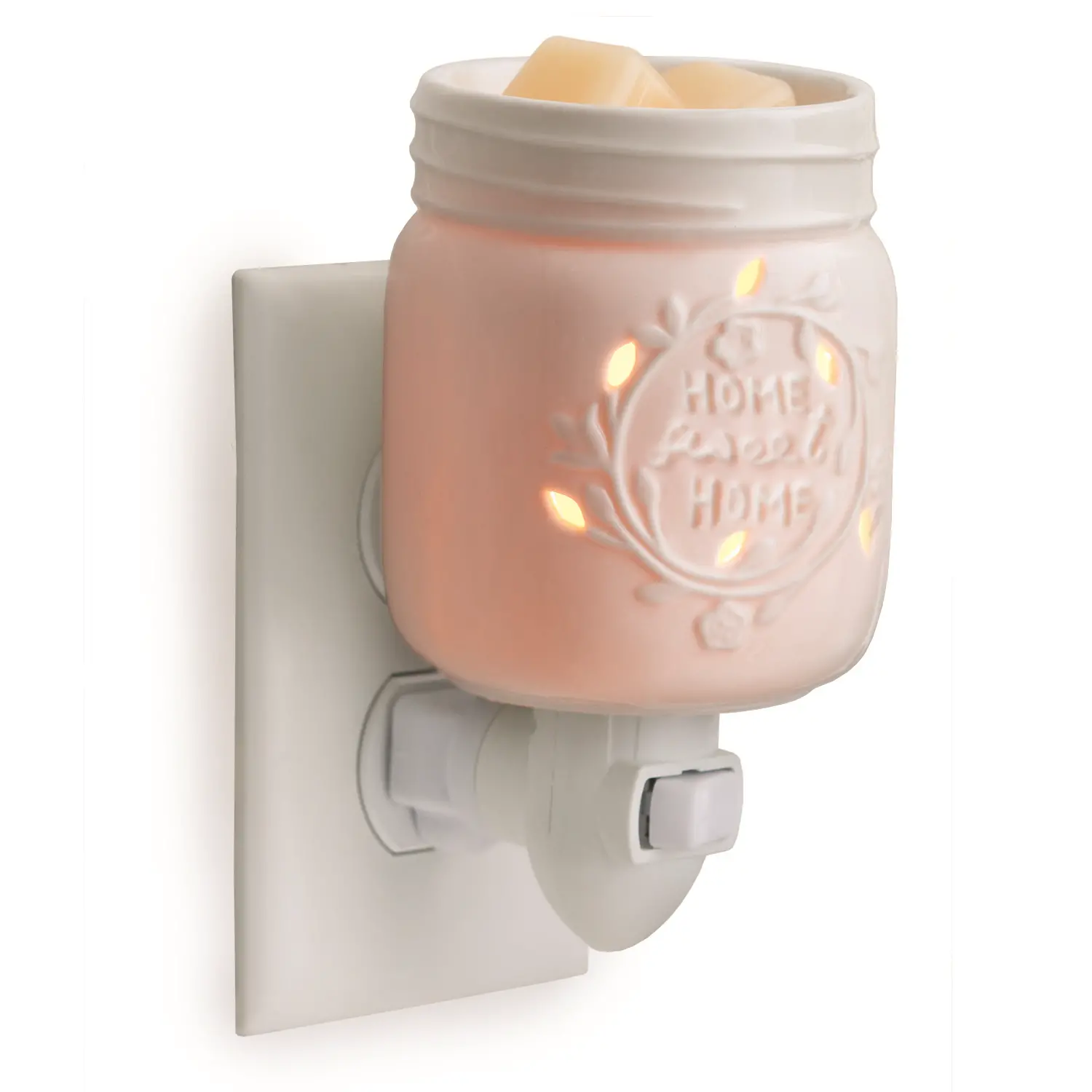 Mason Jar Pluggable Fragrance Warmer-2