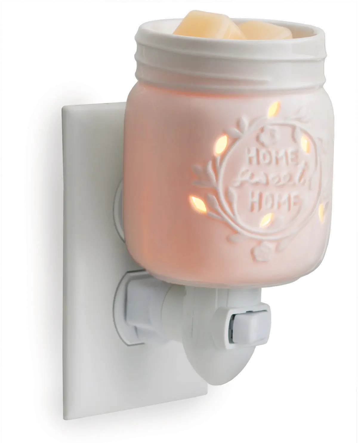 Mason Jar Pluggable Fragrance Warmer-3