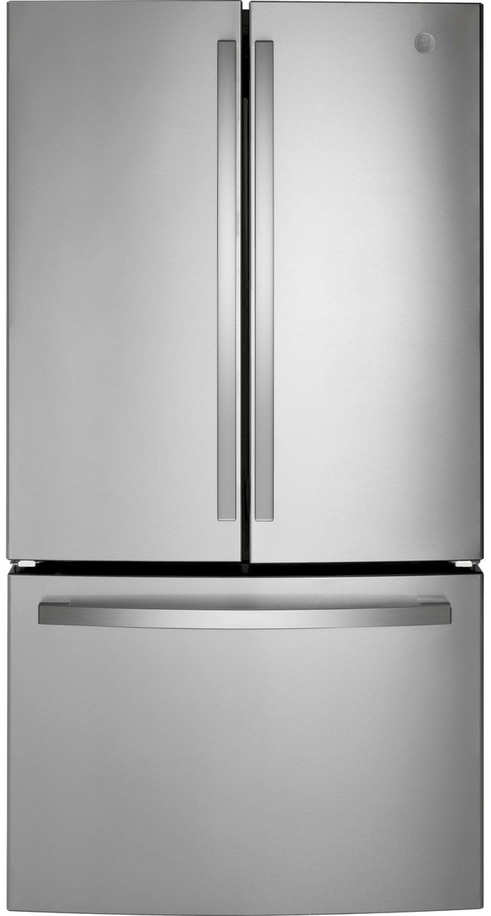 GE 27 cu ft French Door Refrigerator - Stainless Steel