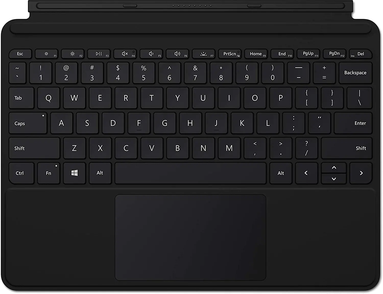 KCM-00025 Microsoft Surface Go 2 Type Cover - Black-1