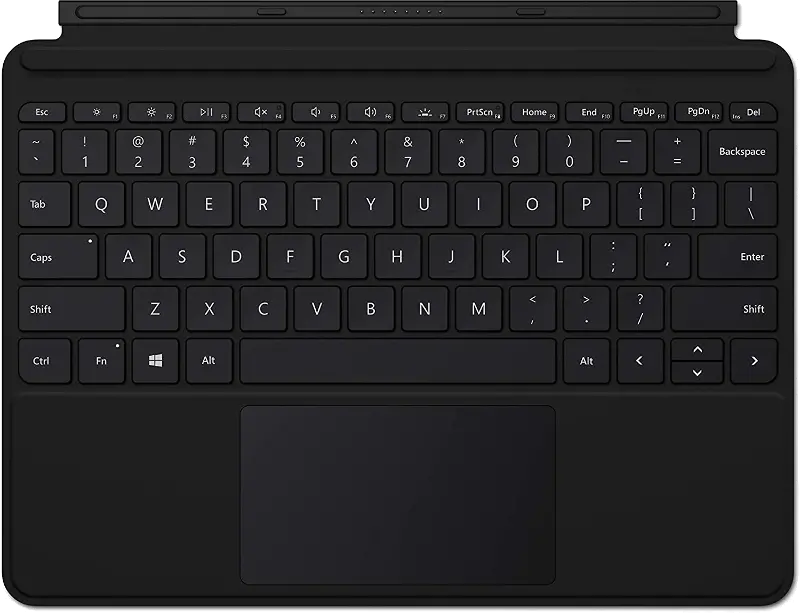 Microsoft Surface Go 2 Type Cover - Black